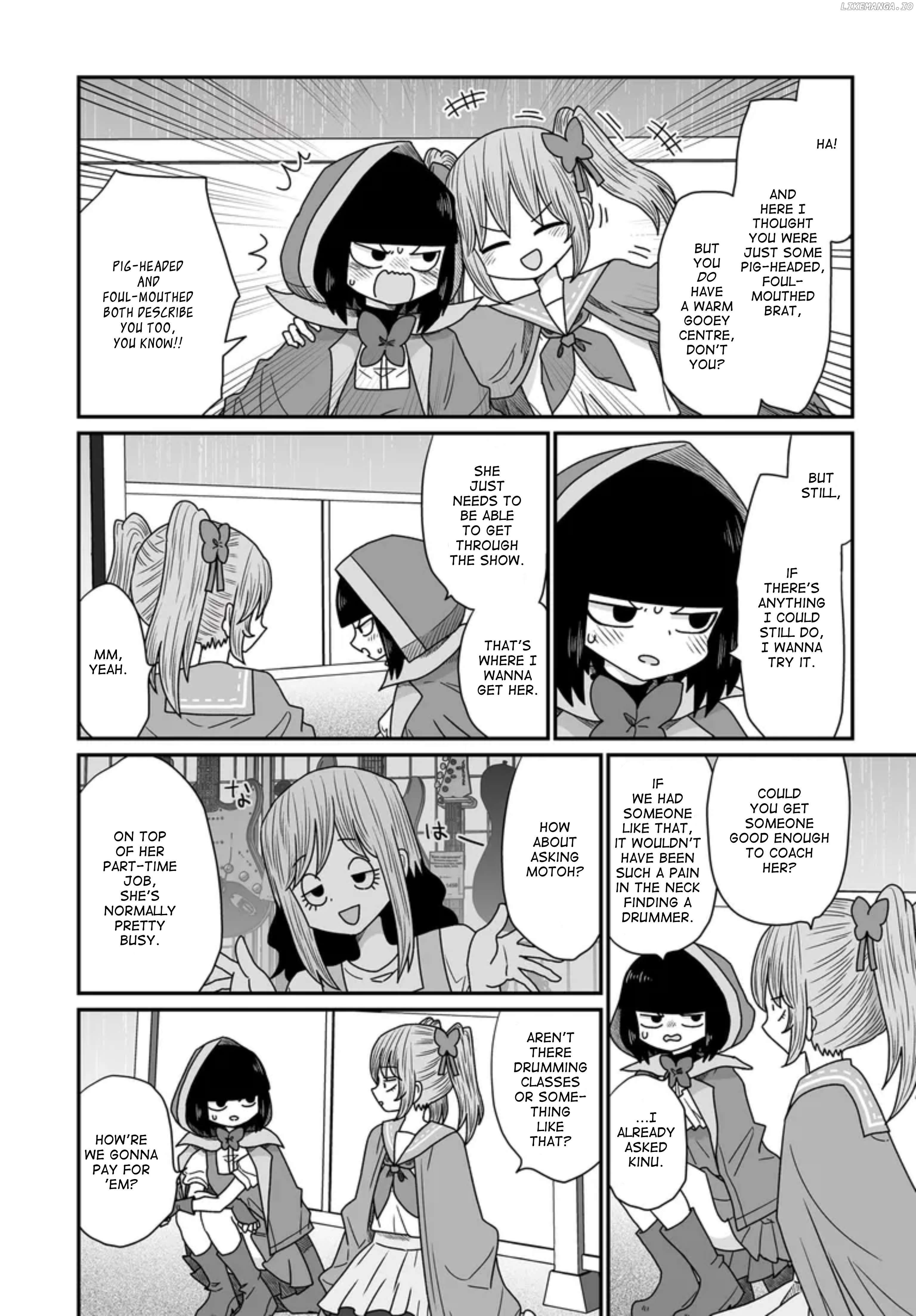 Sorry But I’m Not Yuri Chapter 44 - page 18