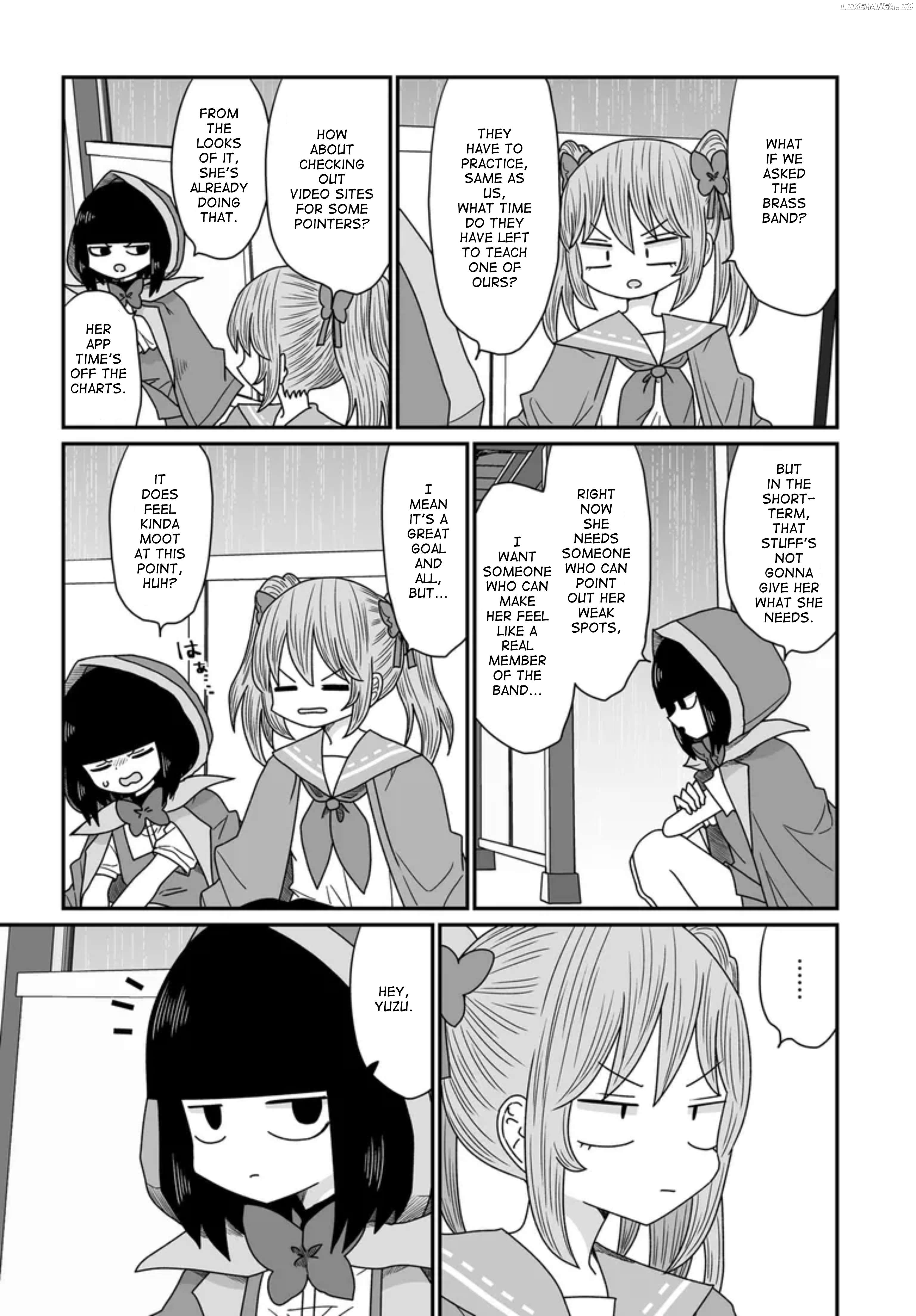 Sorry But I’m Not Yuri Chapter 44 - page 19