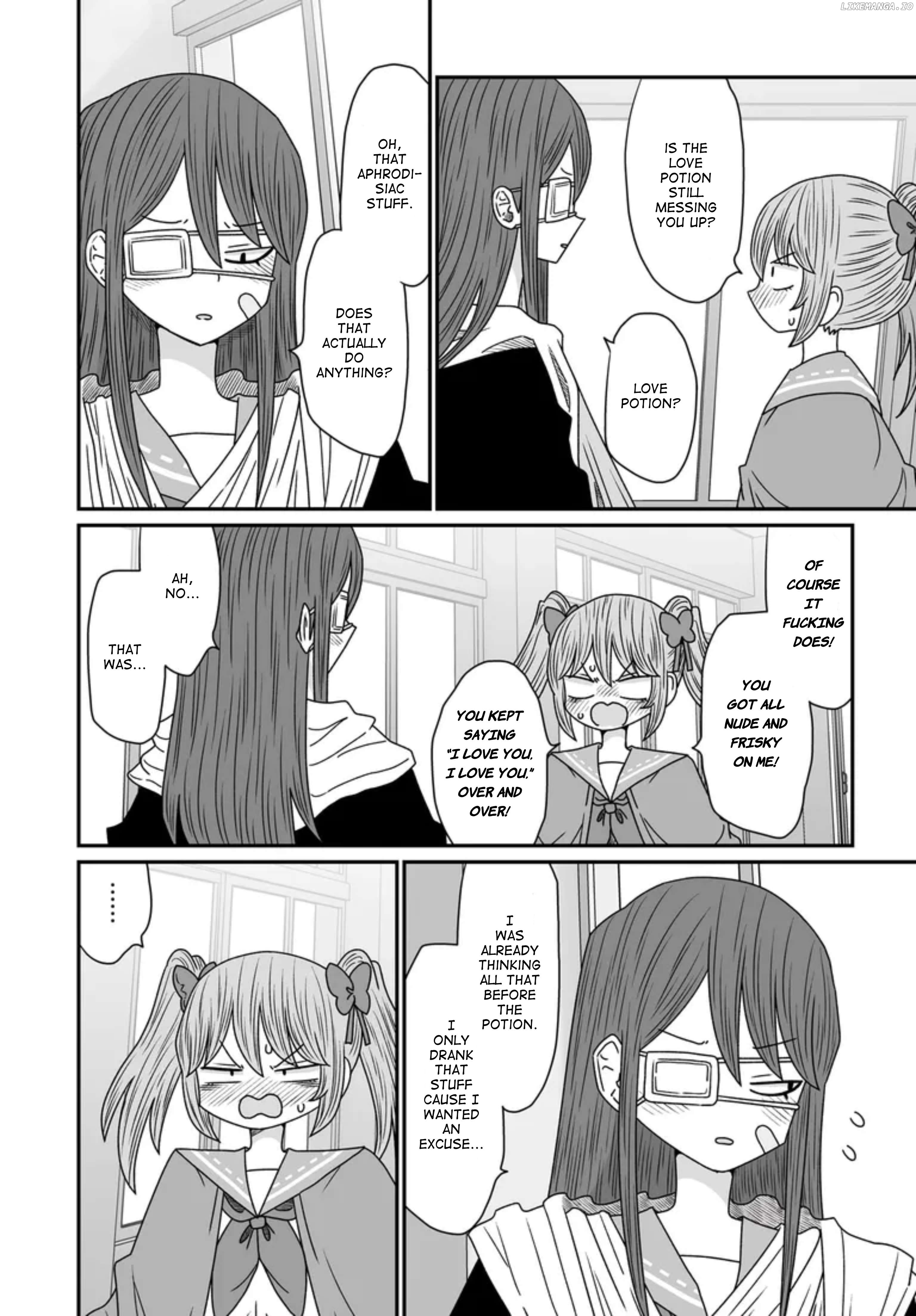 Sorry But I’m Not Yuri Chapter 44 - page 2