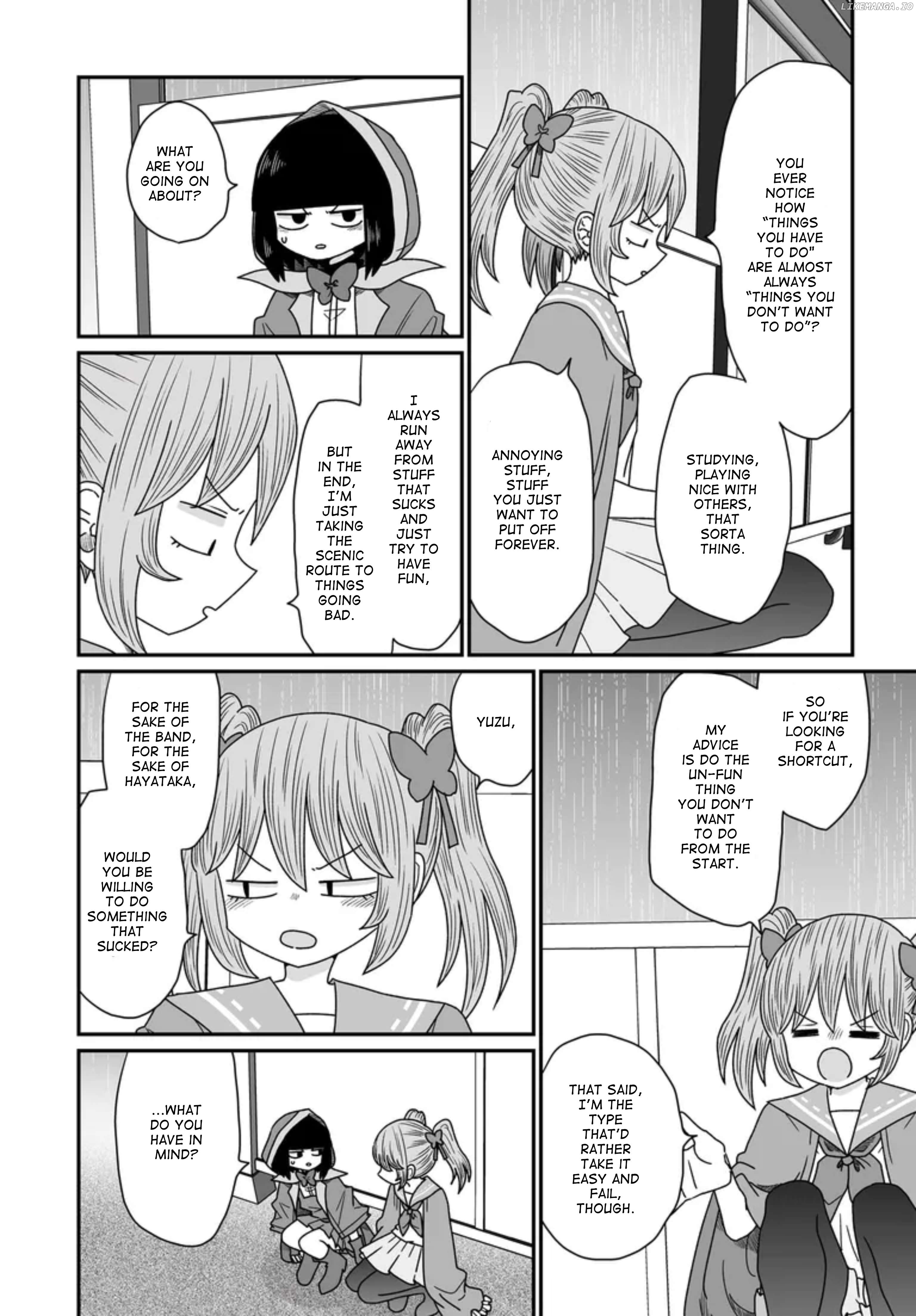 Sorry But I’m Not Yuri Chapter 44 - page 20