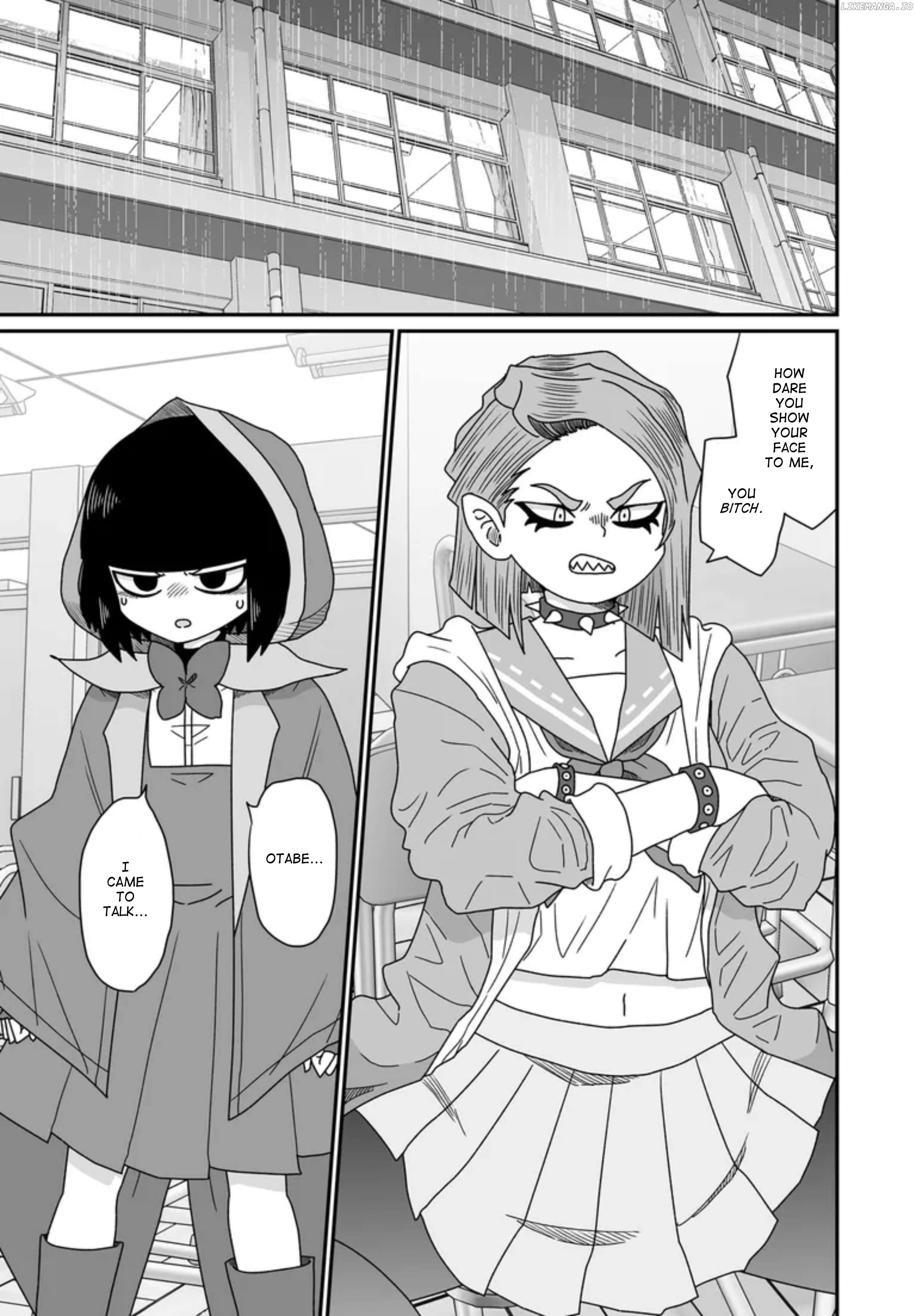 Sorry But I’m Not Yuri Chapter 44 - page 21
