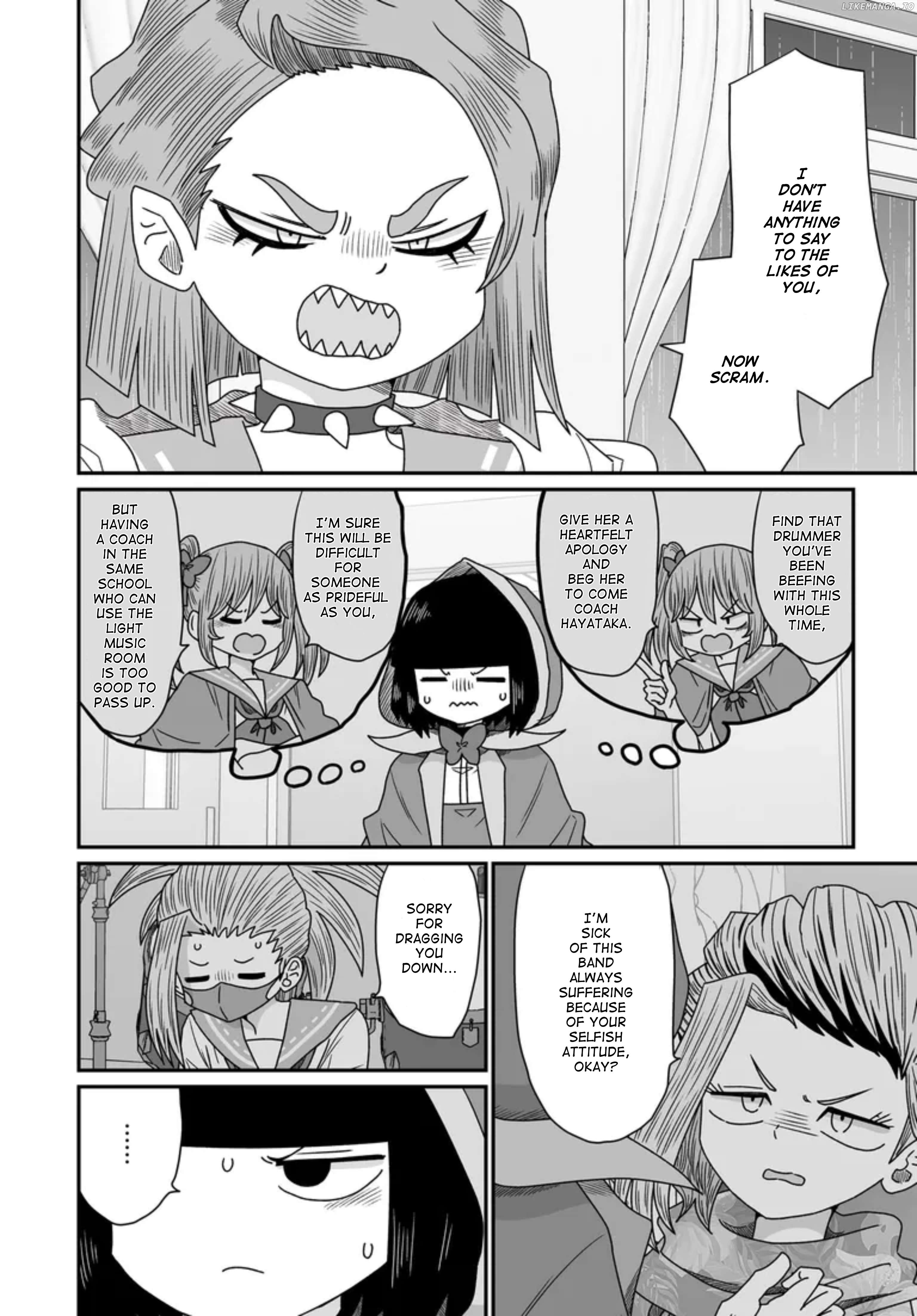Sorry But I’m Not Yuri Chapter 44 - page 22