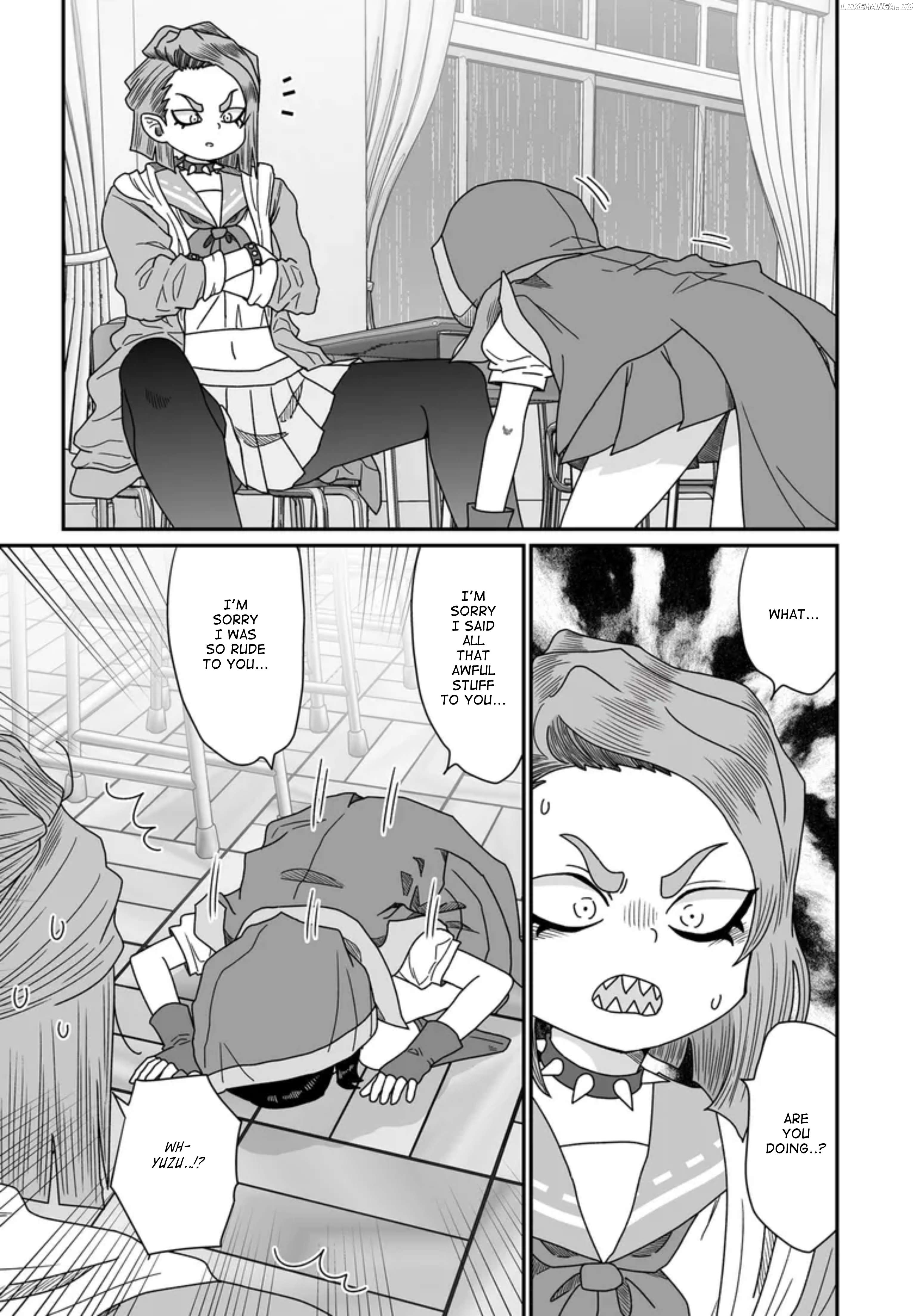 Sorry But I’m Not Yuri Chapter 44 - page 23