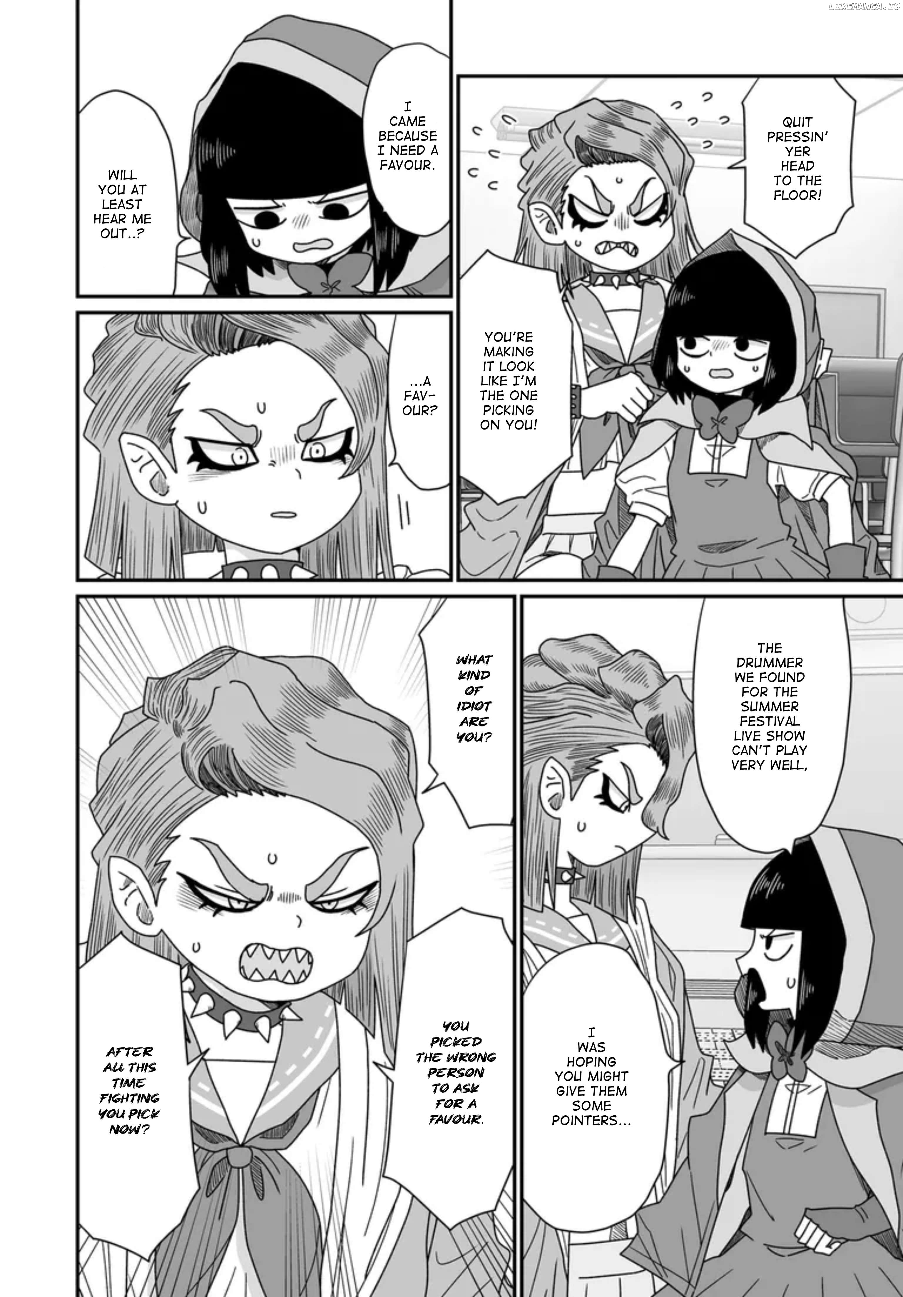Sorry But I’m Not Yuri Chapter 44 - page 24