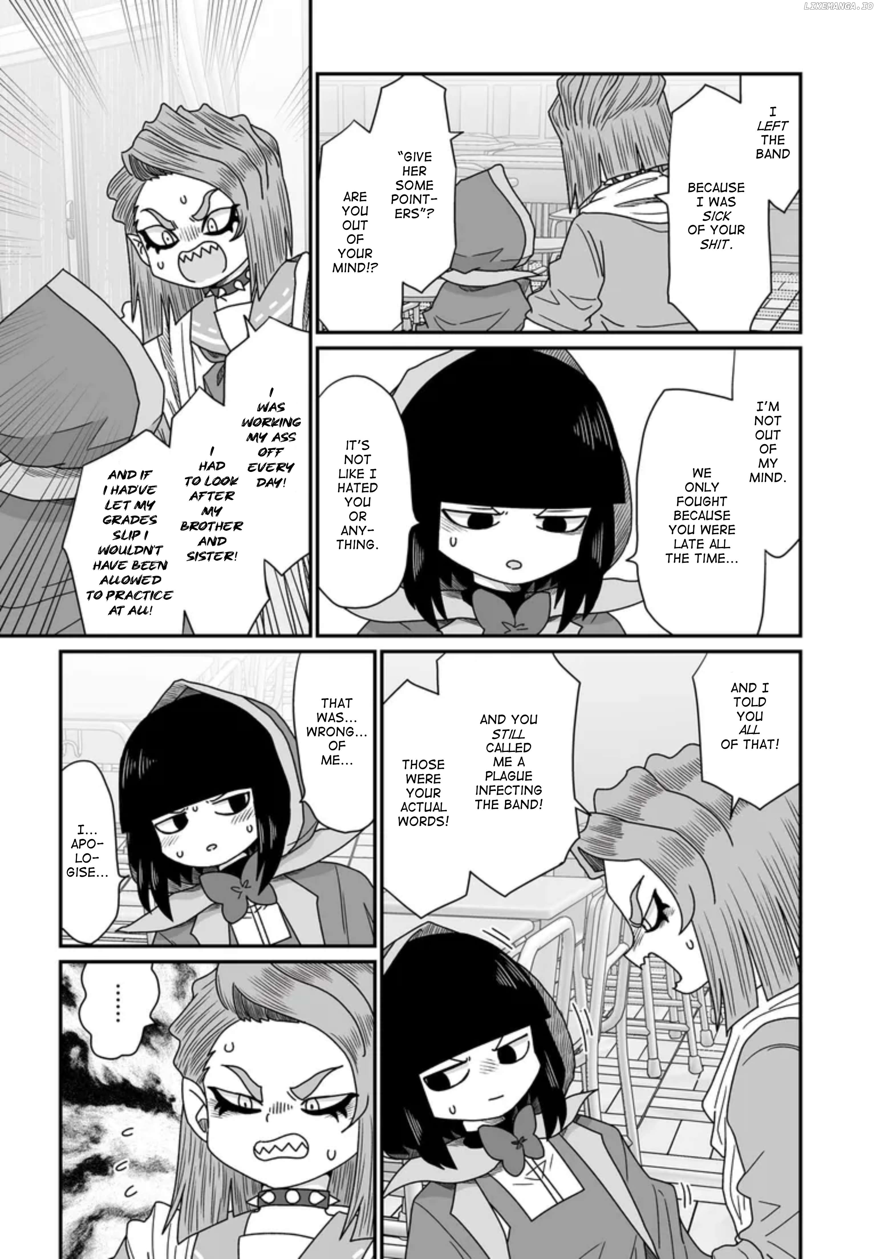 Sorry But I’m Not Yuri Chapter 44 - page 25