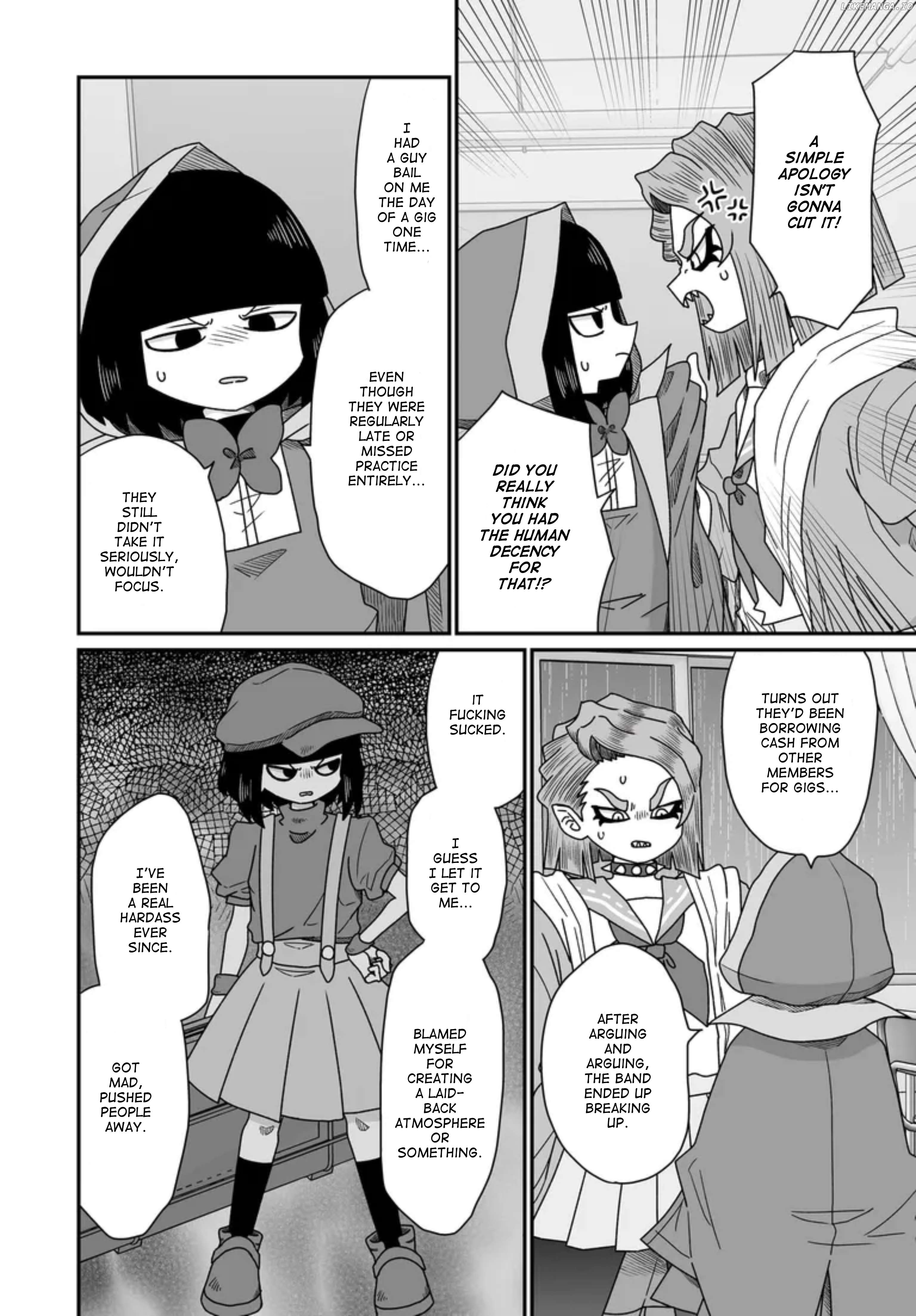 Sorry But I’m Not Yuri Chapter 44 - page 26