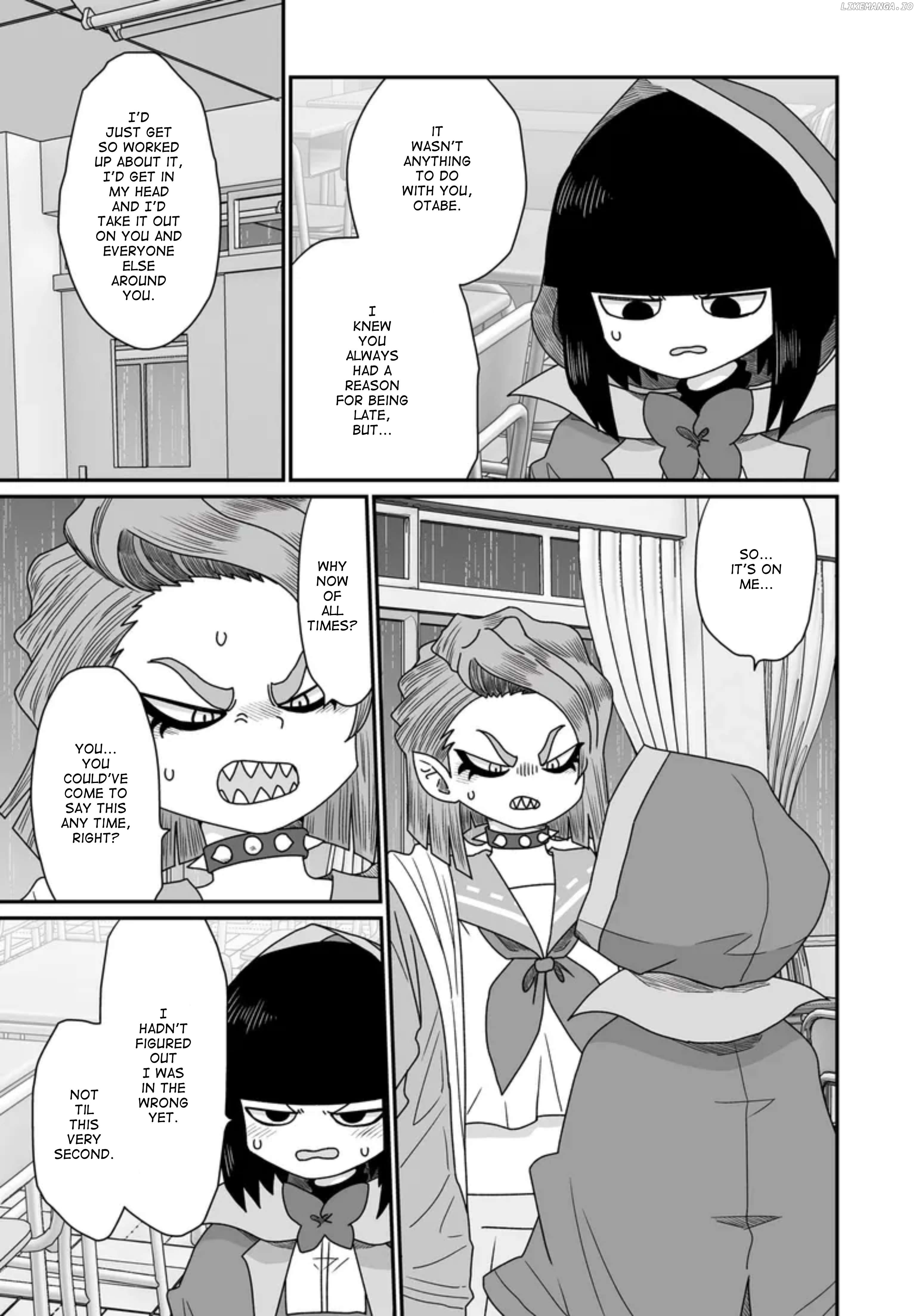 Sorry But I’m Not Yuri Chapter 44 - page 27