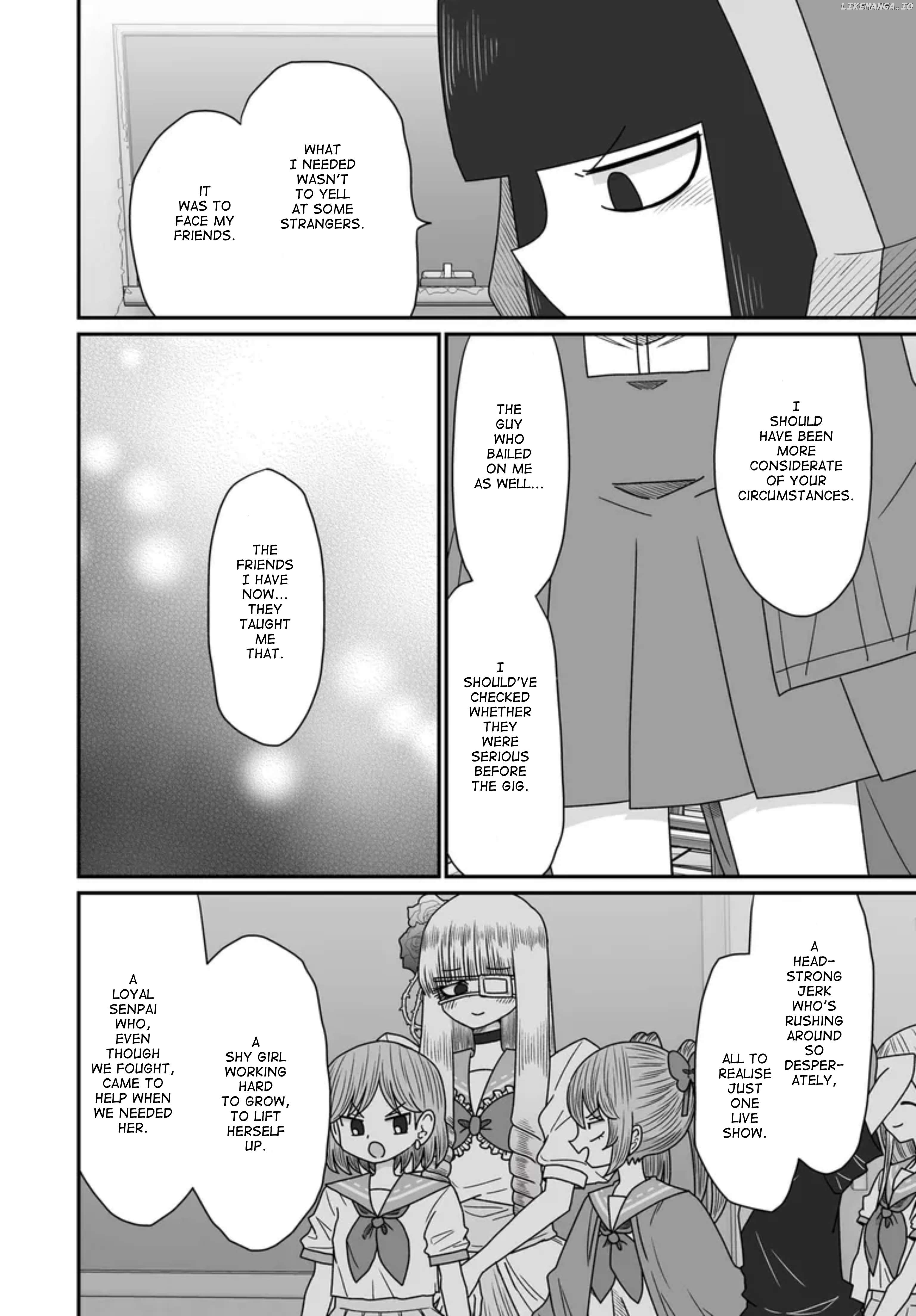 Sorry But I’m Not Yuri Chapter 44 - page 28