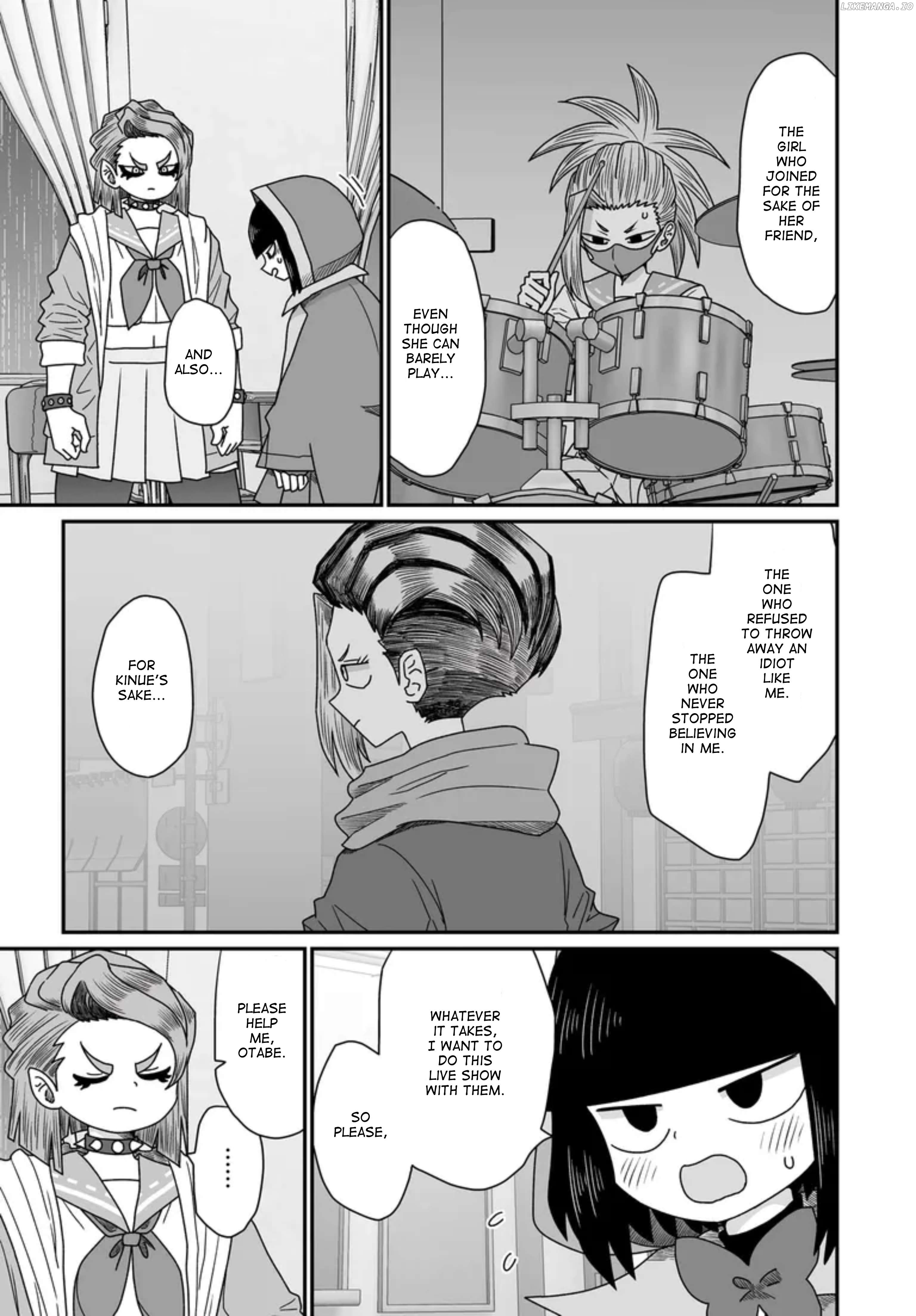 Sorry But I’m Not Yuri Chapter 44 - page 29