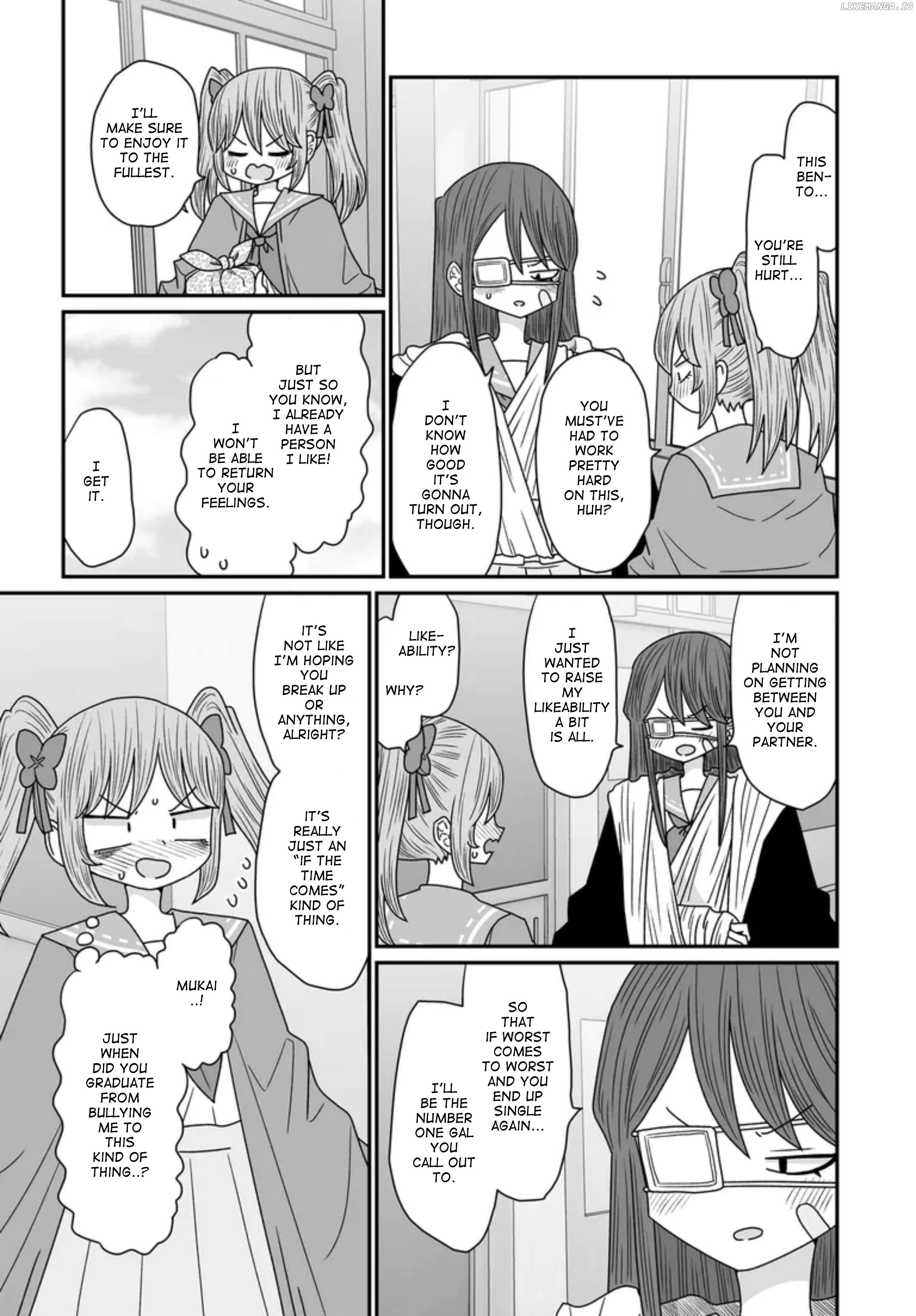 Sorry But I’m Not Yuri Chapter 44 - page 3