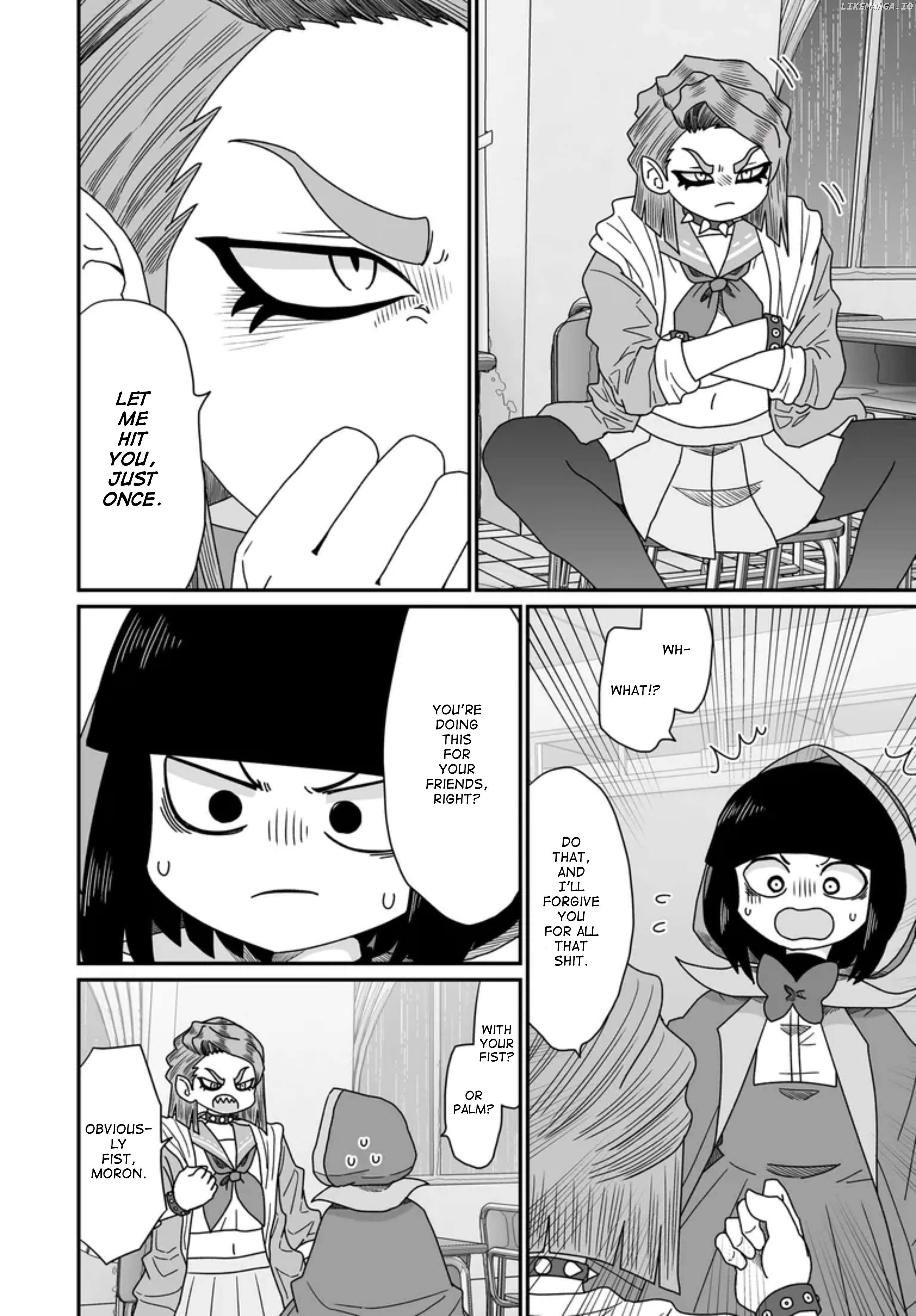 Sorry But I’m Not Yuri Chapter 44 - page 30