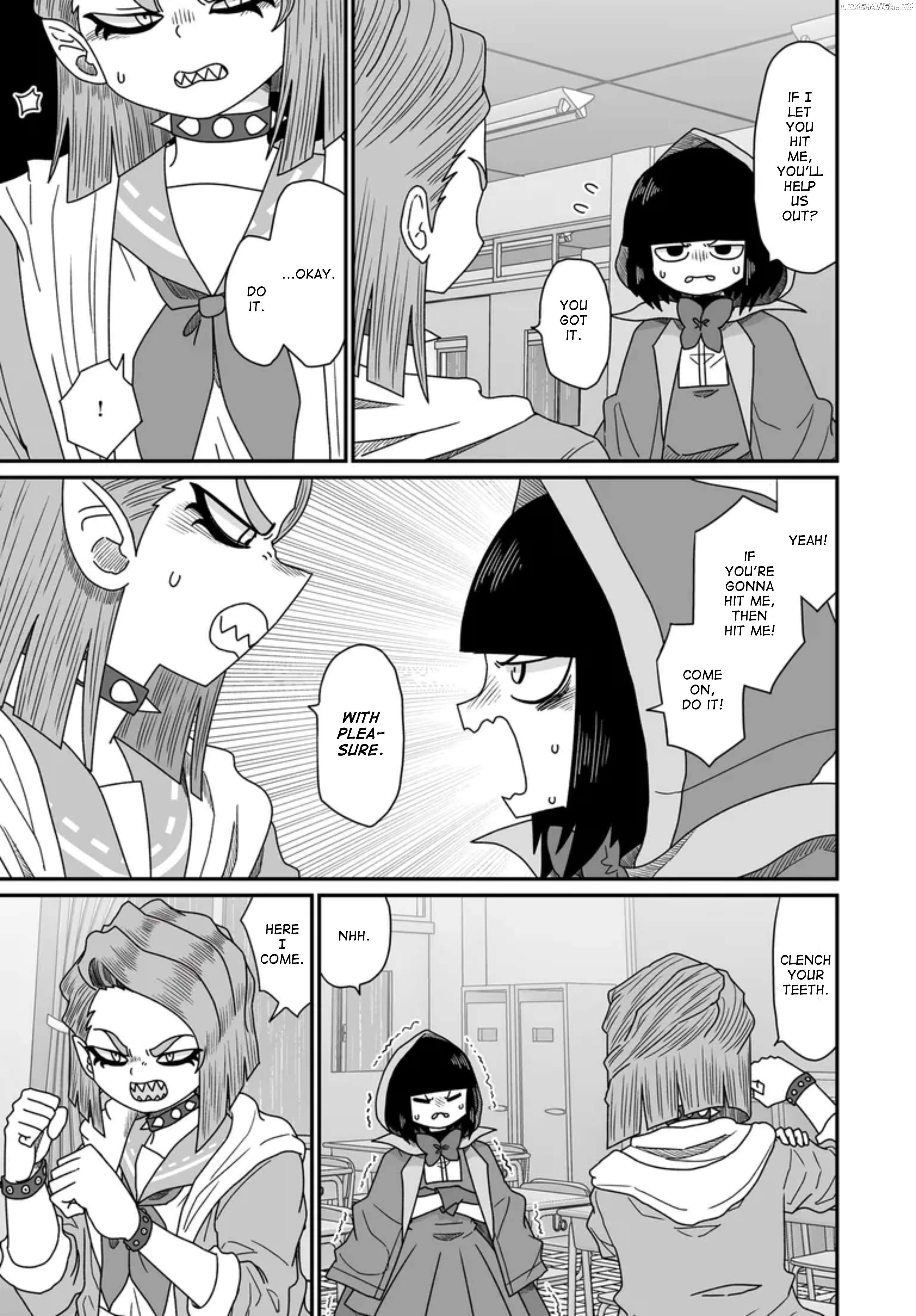 Sorry But I’m Not Yuri Chapter 44 - page 31