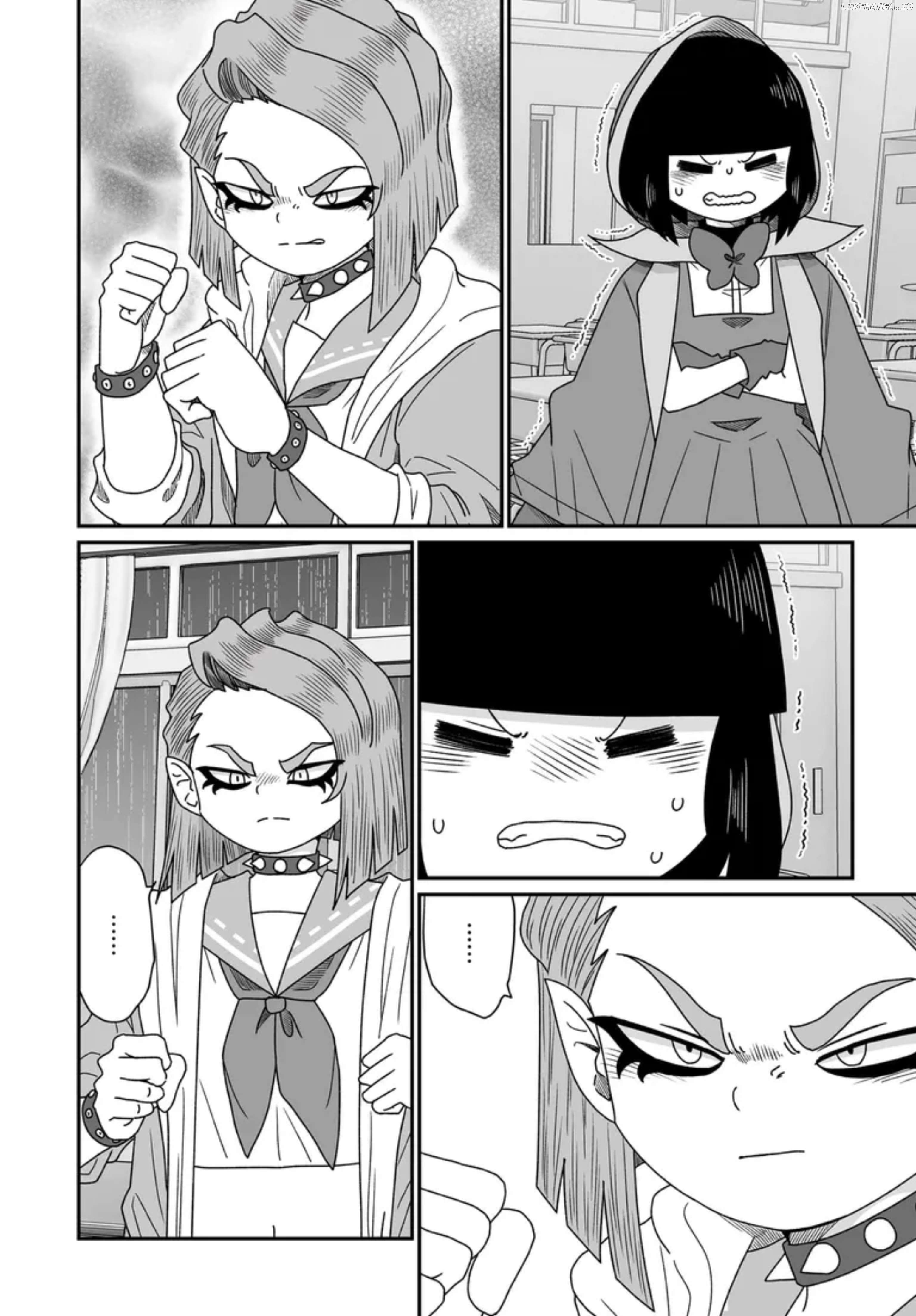 Sorry But I’m Not Yuri Chapter 44 - page 32