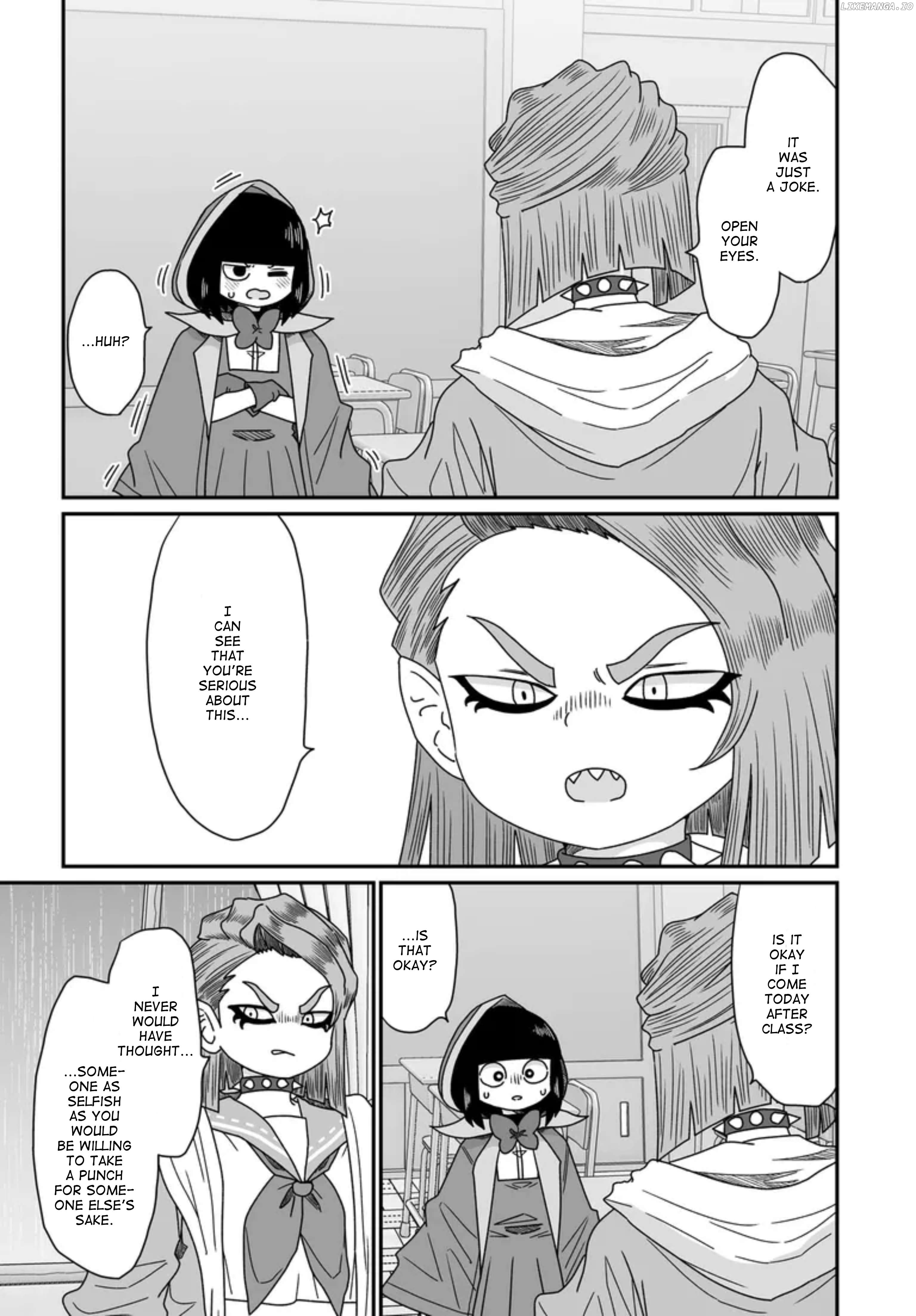 Sorry But I’m Not Yuri Chapter 44 - page 33