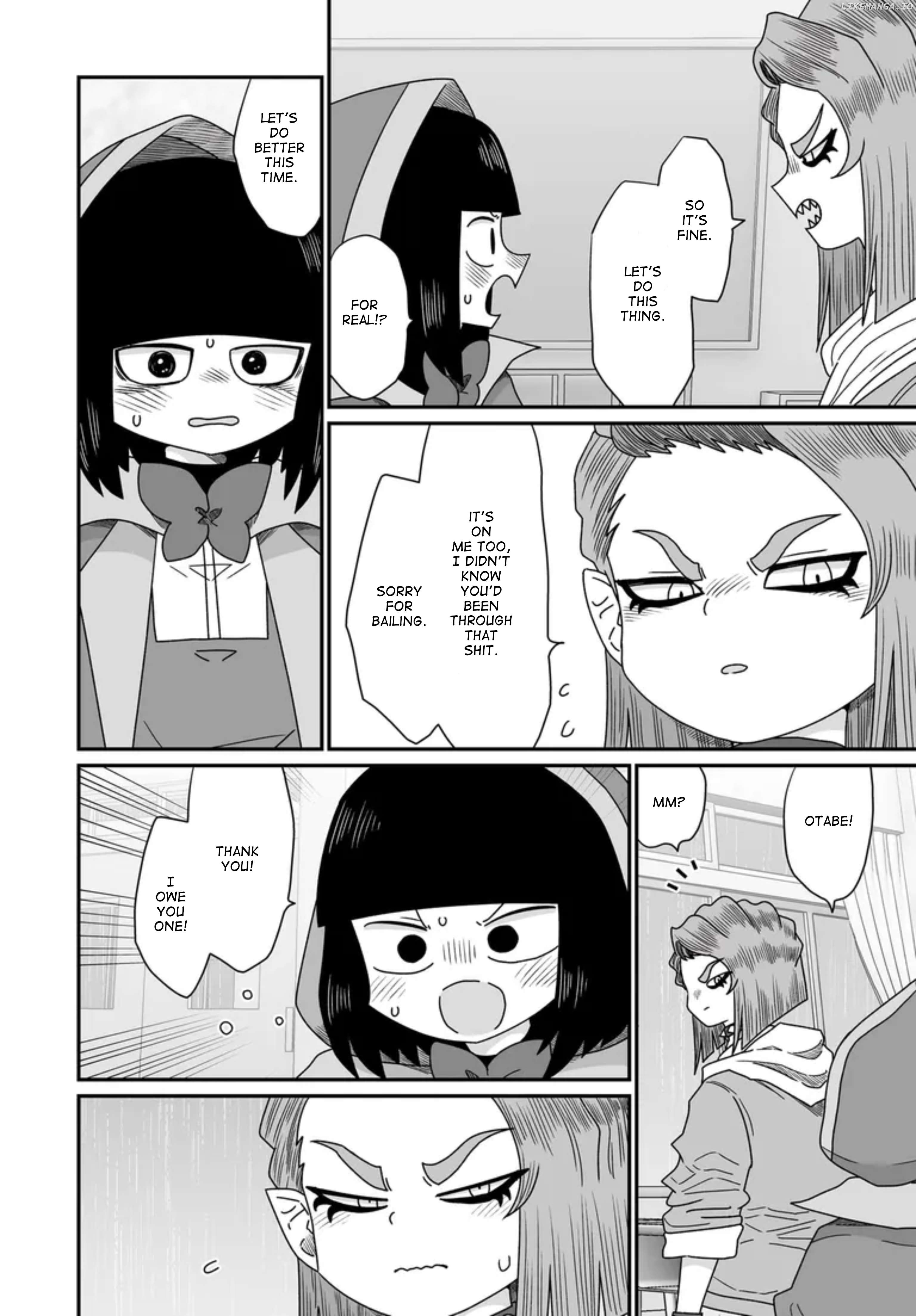 Sorry But I’m Not Yuri Chapter 44 - page 34