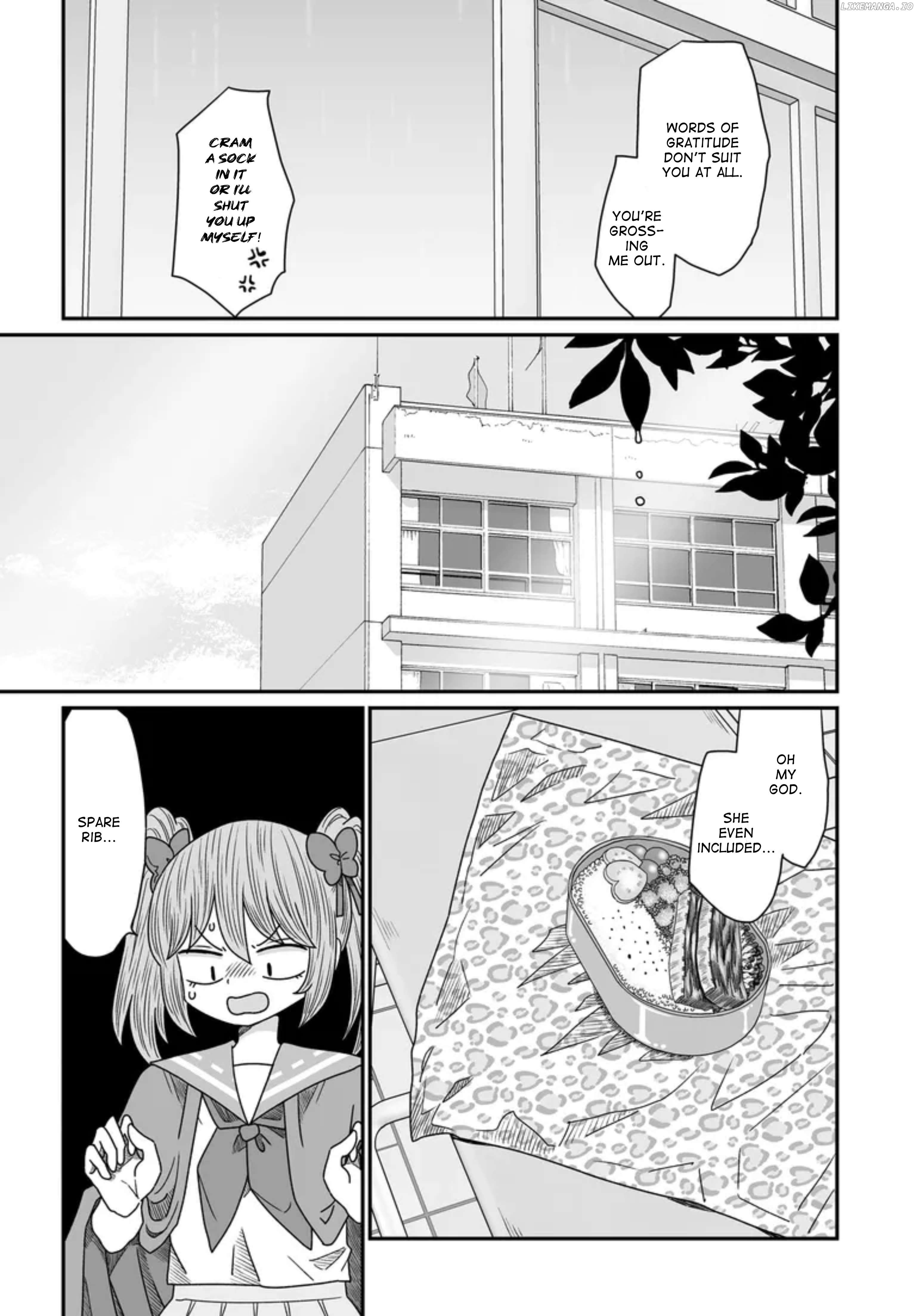 Sorry But I’m Not Yuri Chapter 44 - page 35