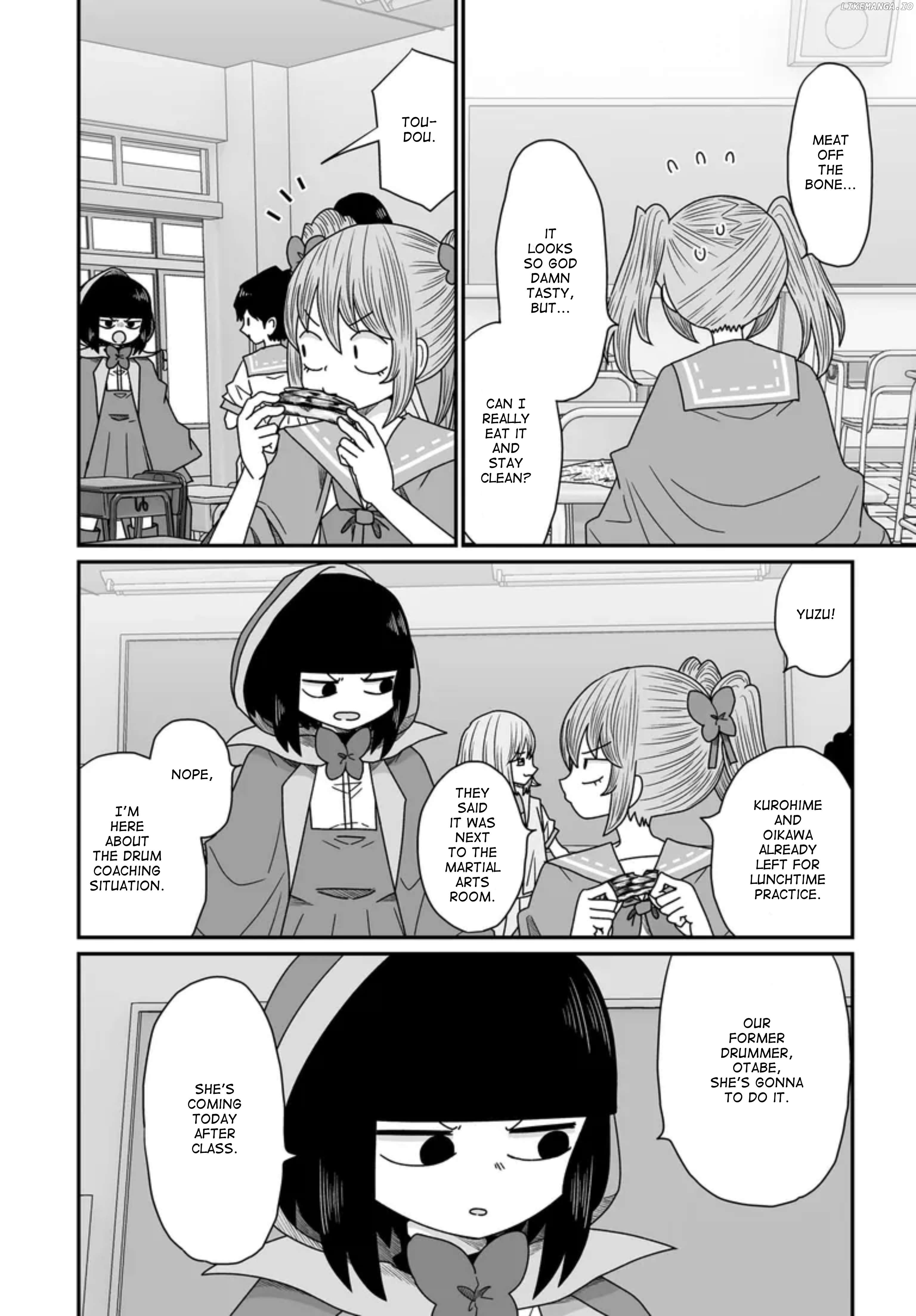 Sorry But I’m Not Yuri Chapter 44 - page 36