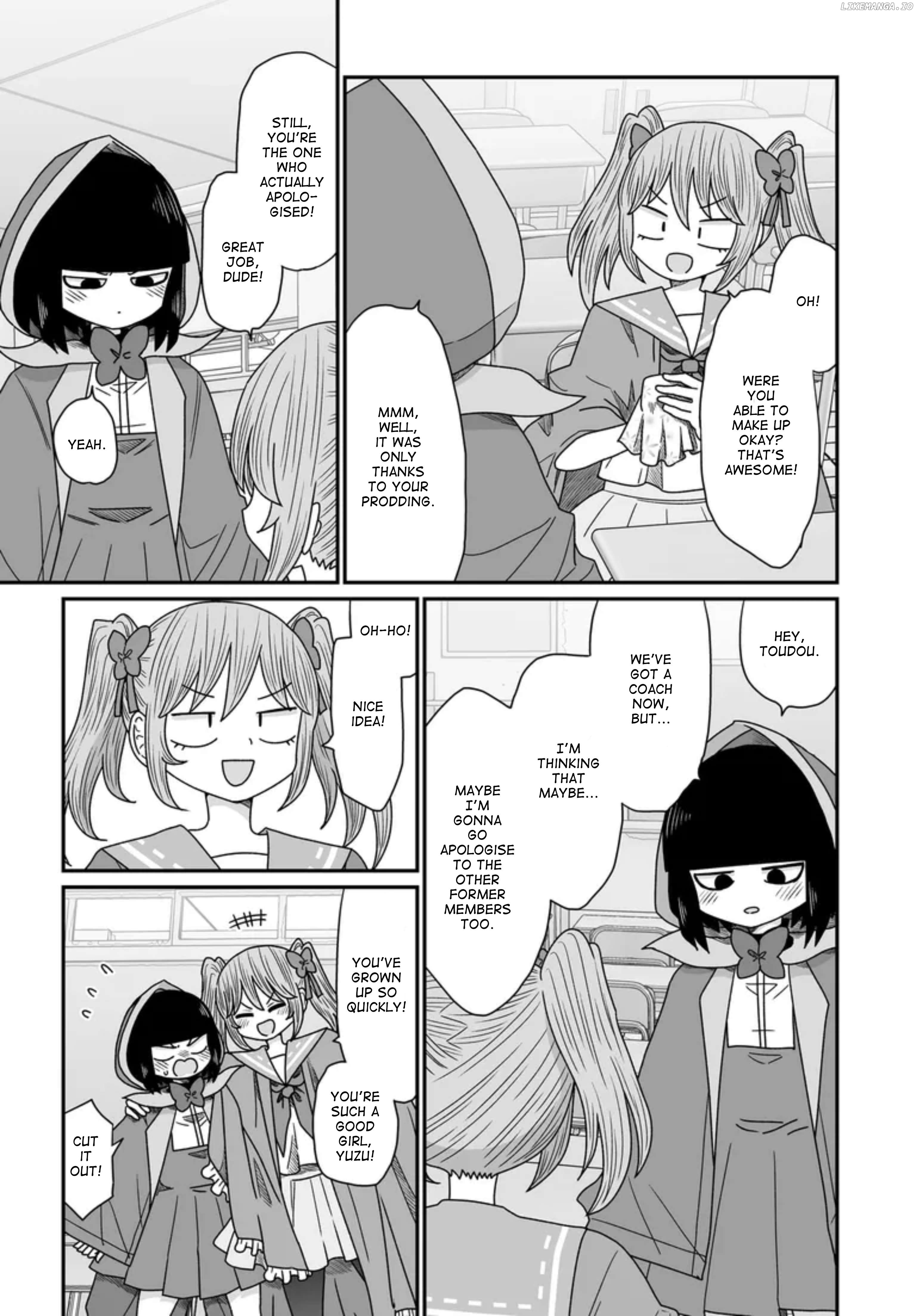 Sorry But I’m Not Yuri Chapter 44 - page 37