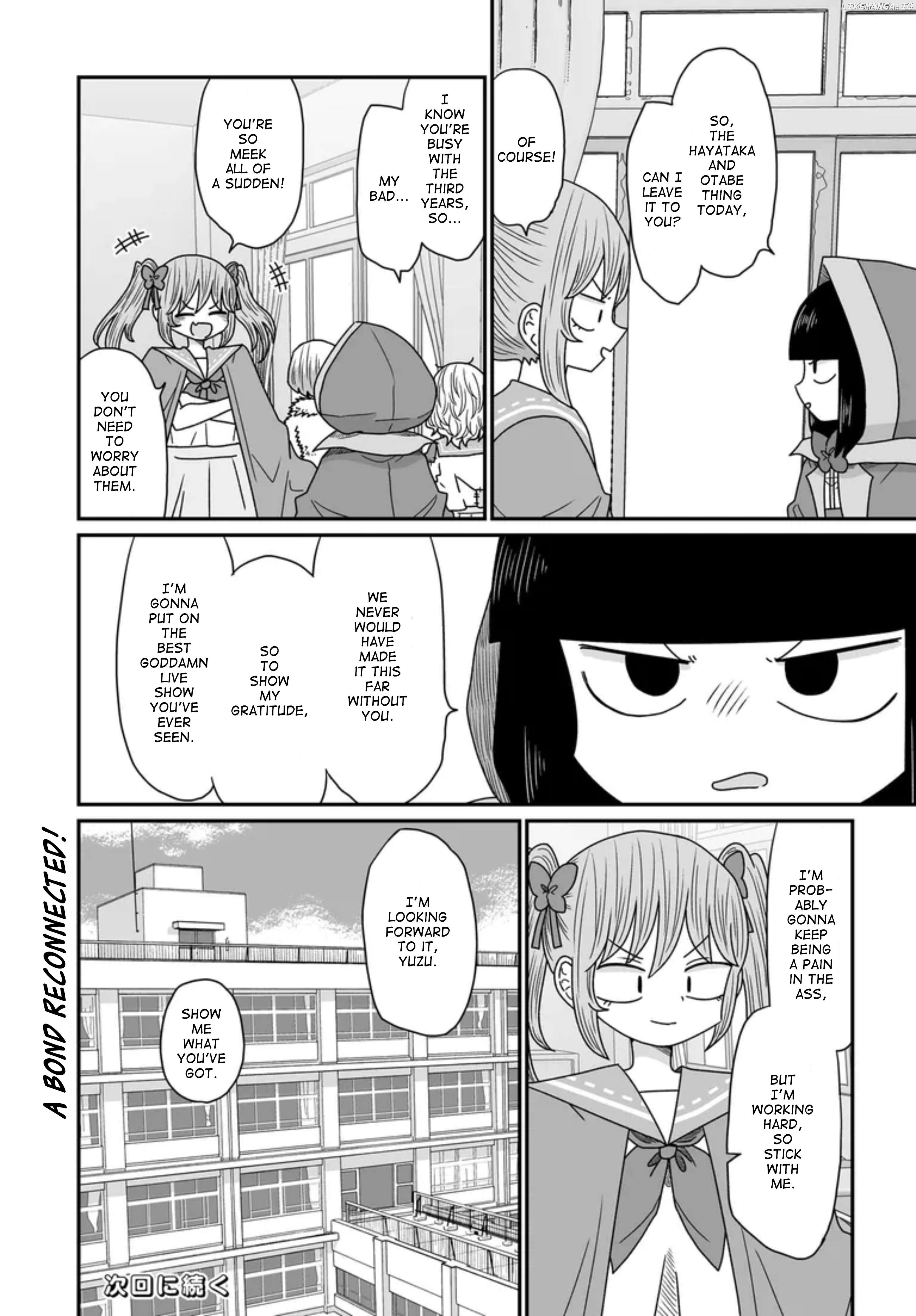Sorry But I’m Not Yuri Chapter 44 - page 38