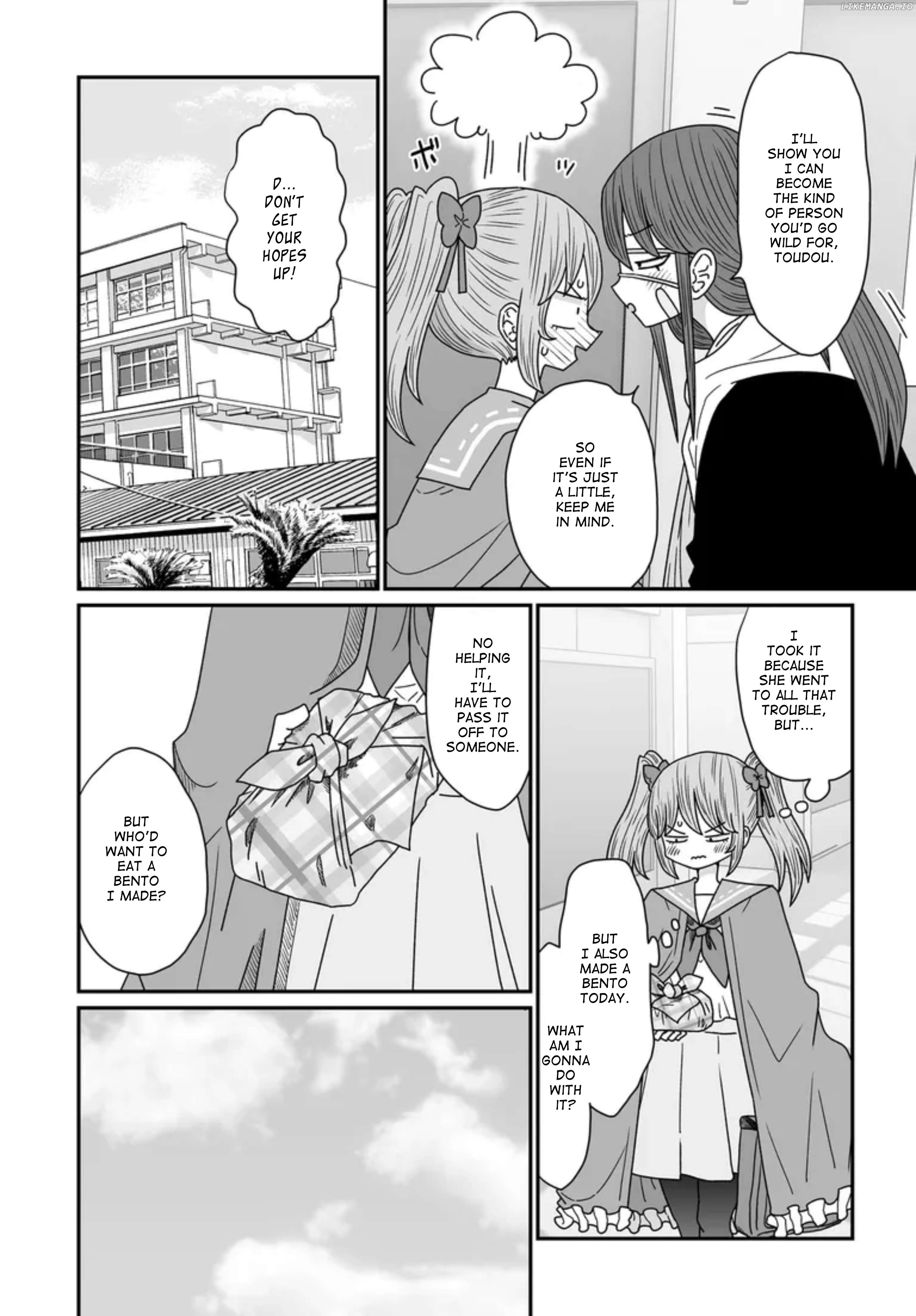 Sorry But I’m Not Yuri Chapter 44 - page 4