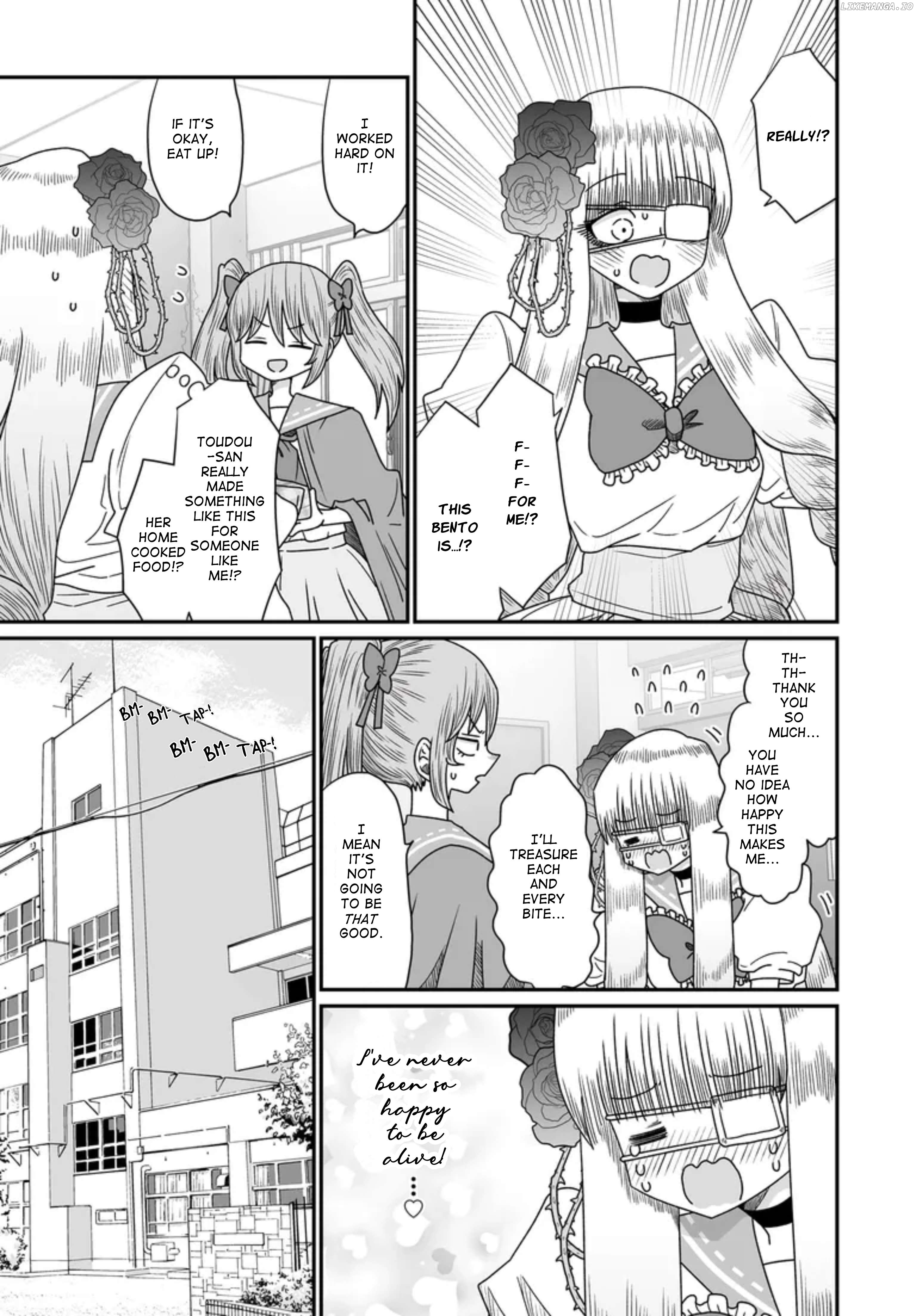 Sorry But I’m Not Yuri Chapter 44 - page 5