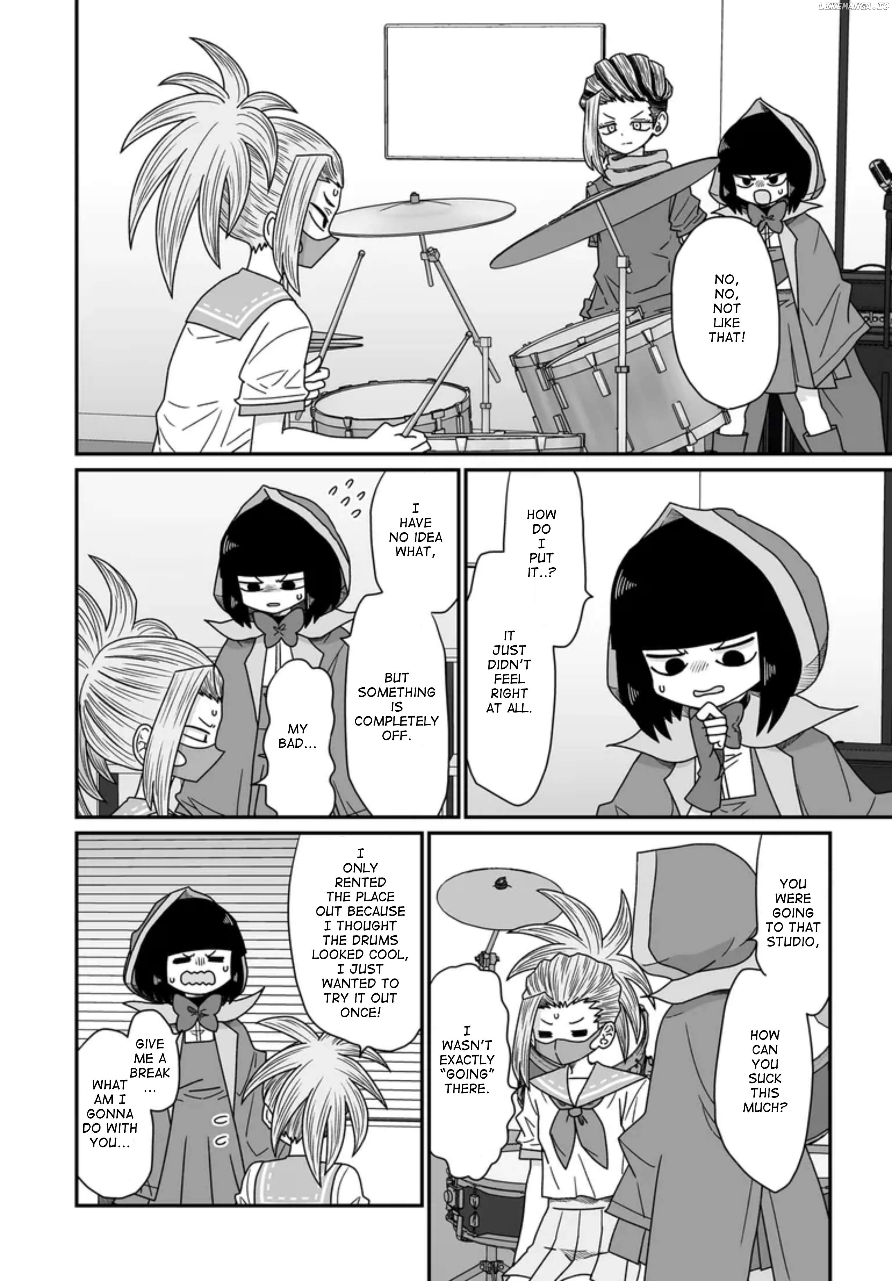 Sorry But I’m Not Yuri Chapter 44 - page 6