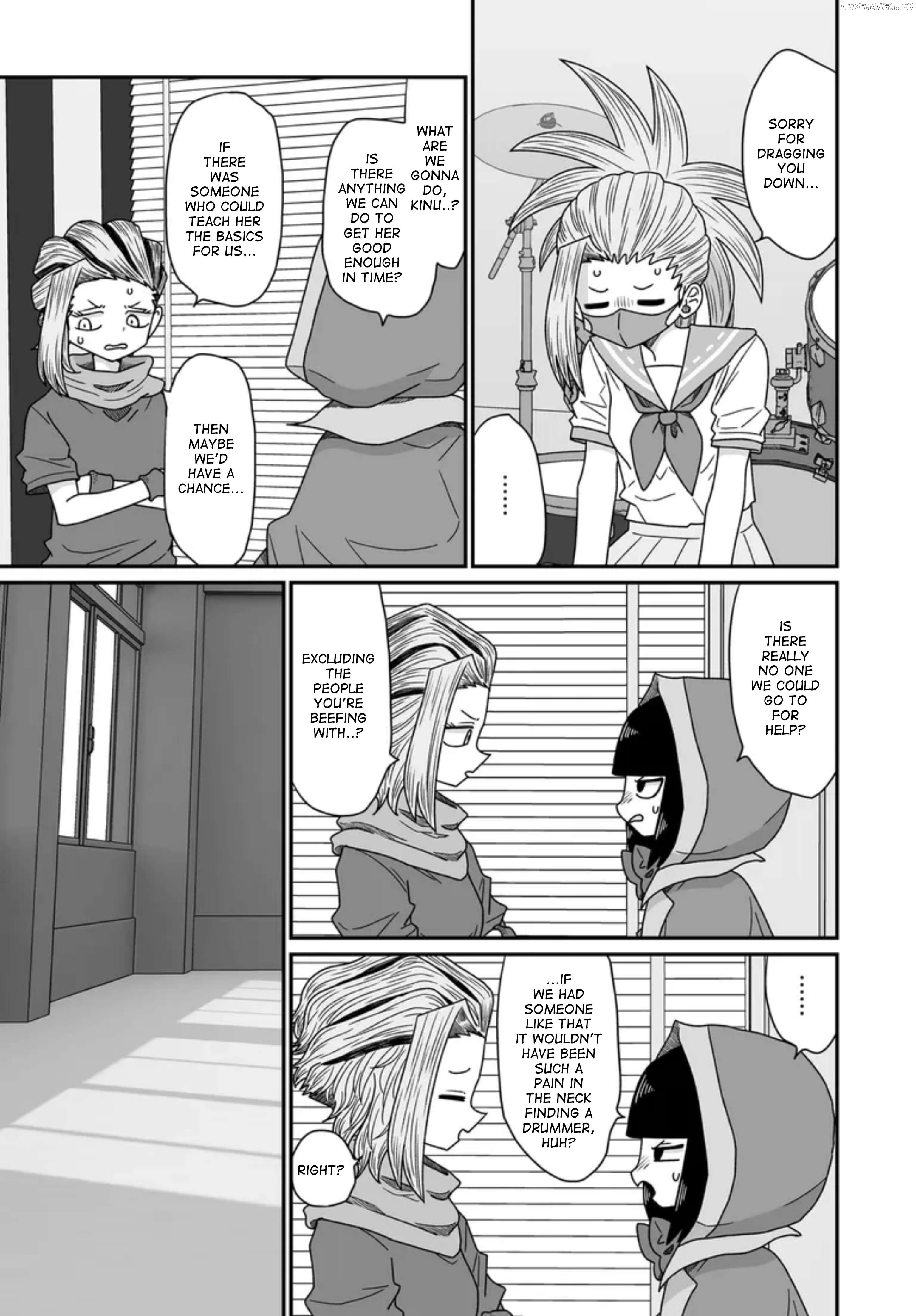 Sorry But I’m Not Yuri Chapter 44 - page 7