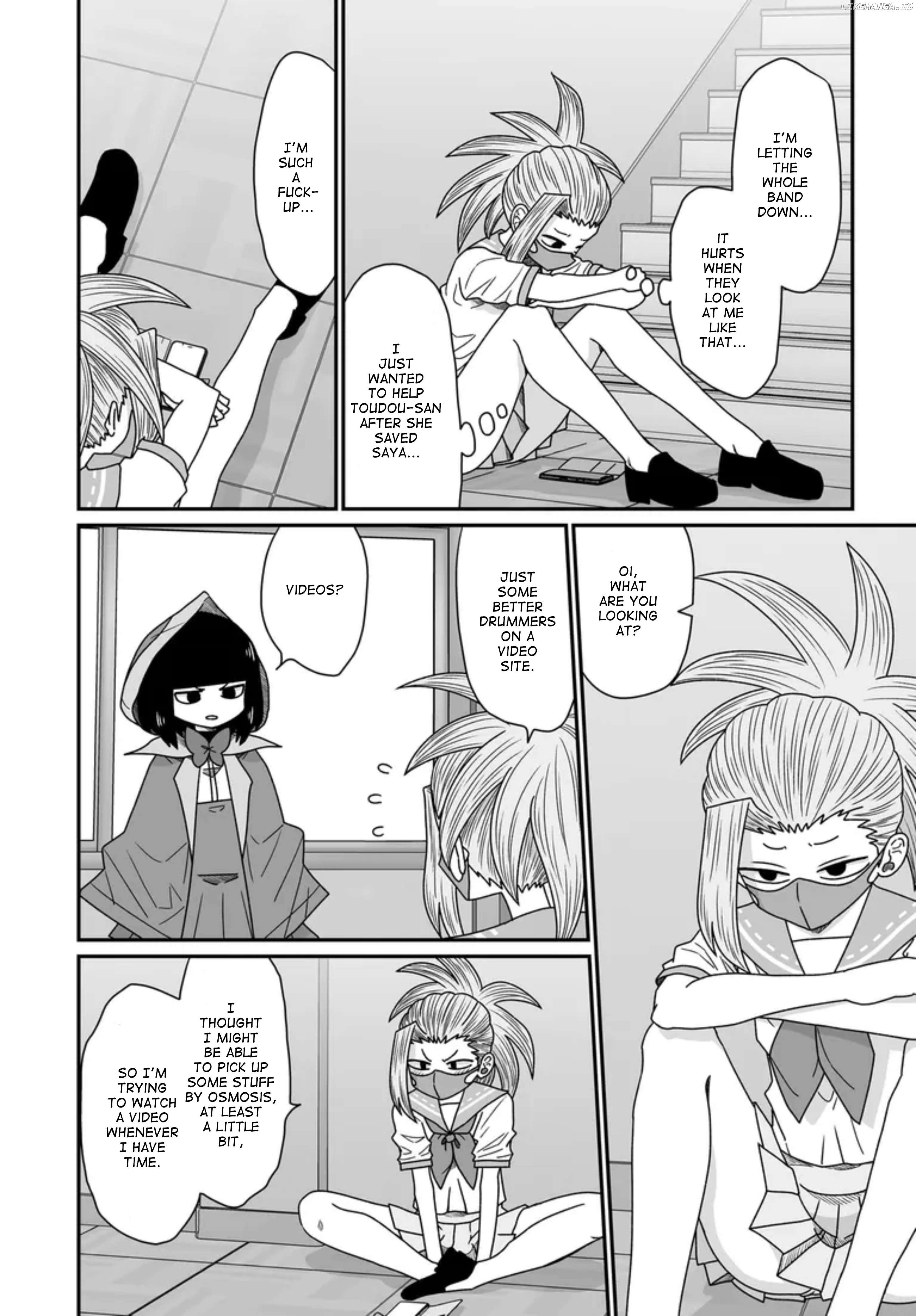 Sorry But I’m Not Yuri Chapter 44 - page 8