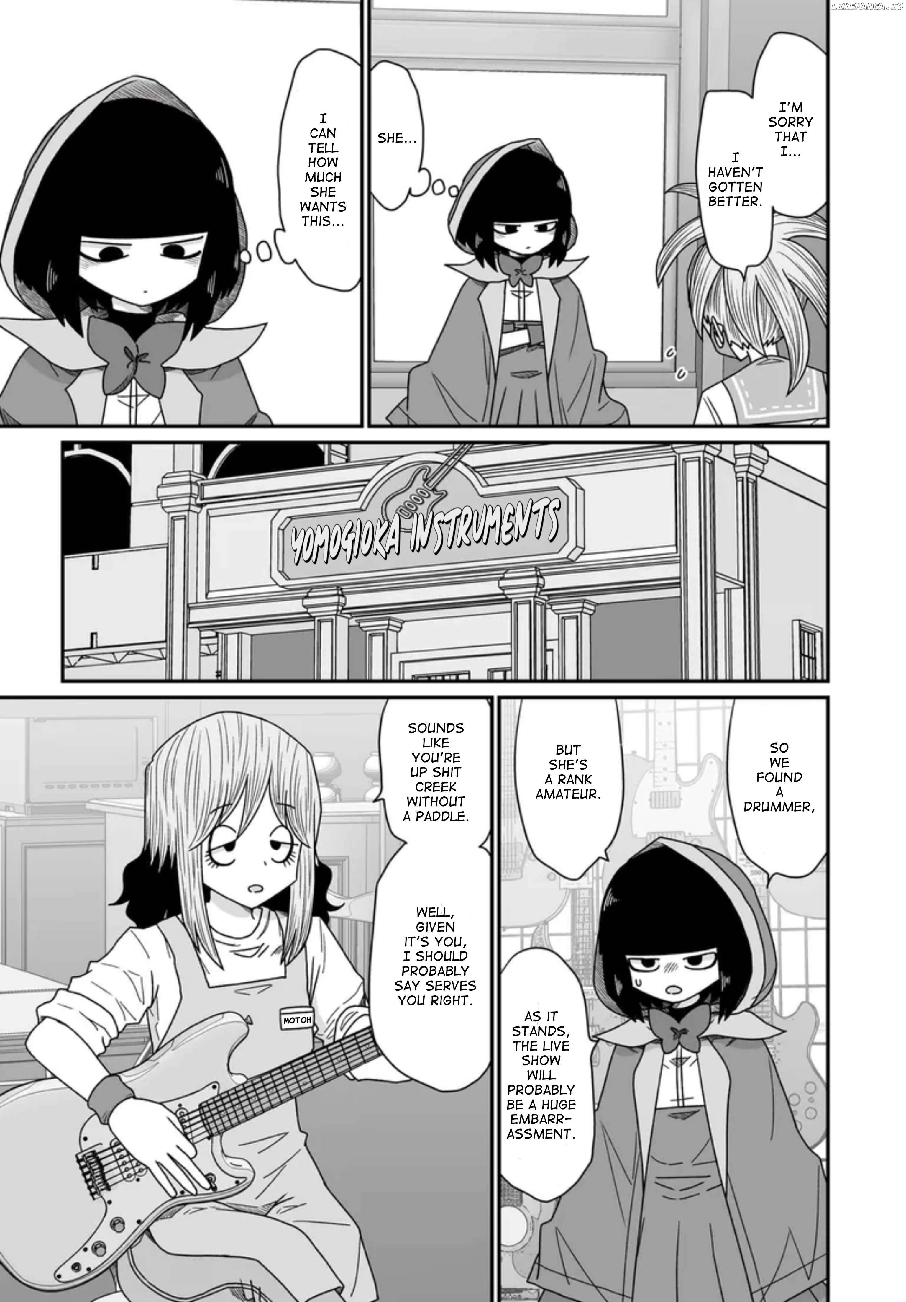Sorry But I’m Not Yuri Chapter 44 - page 9