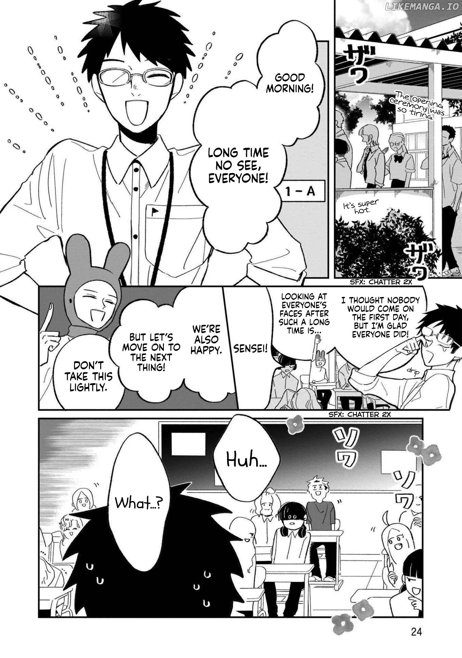 A Boy Sensitive to Cold & a Hard-boiled Girl Chapter 20 - page 4