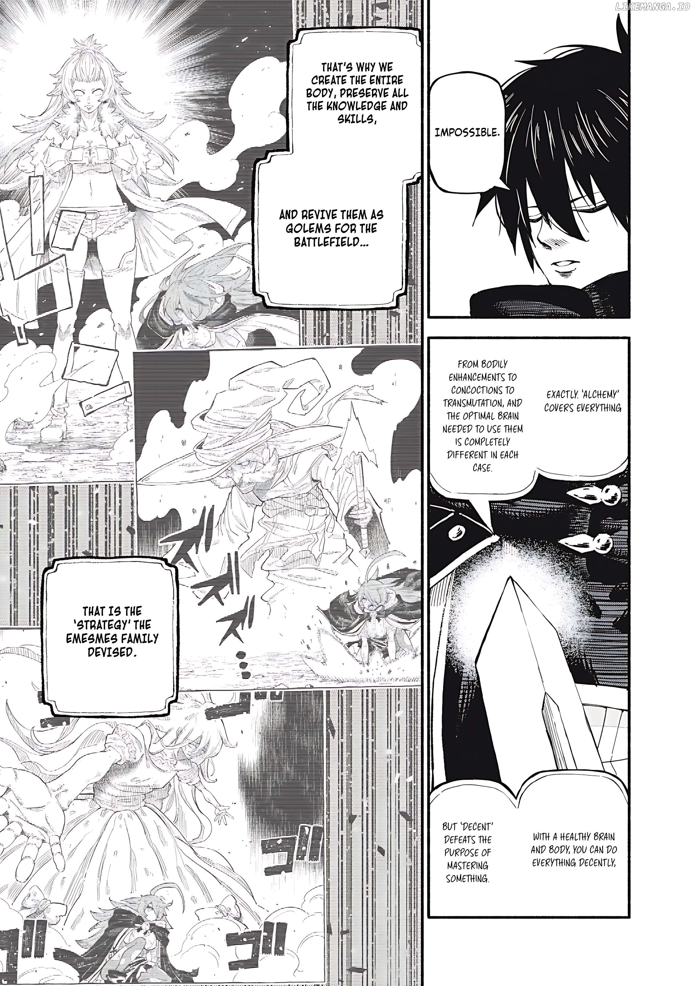 Skill Lender’s retrieving (Tale) ~I told you it’s 10% per 10 days at first, didn’t I~ Chapter 71 - page 4
