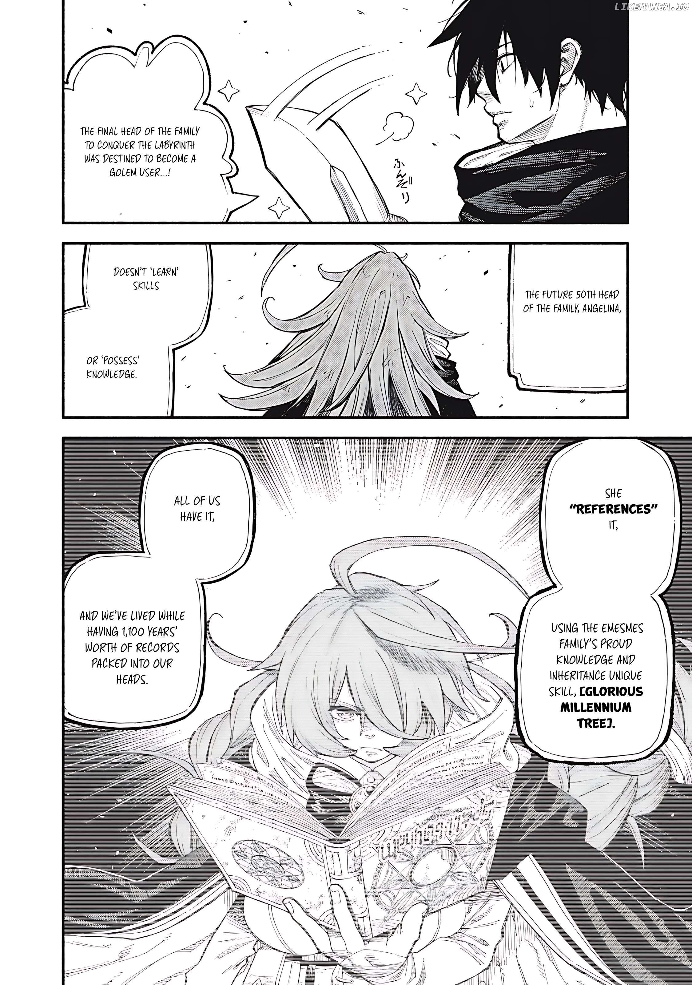 Skill Lender’s retrieving (Tale) ~I told you it’s 10% per 10 days at first, didn’t I~ Chapter 71 - page 5