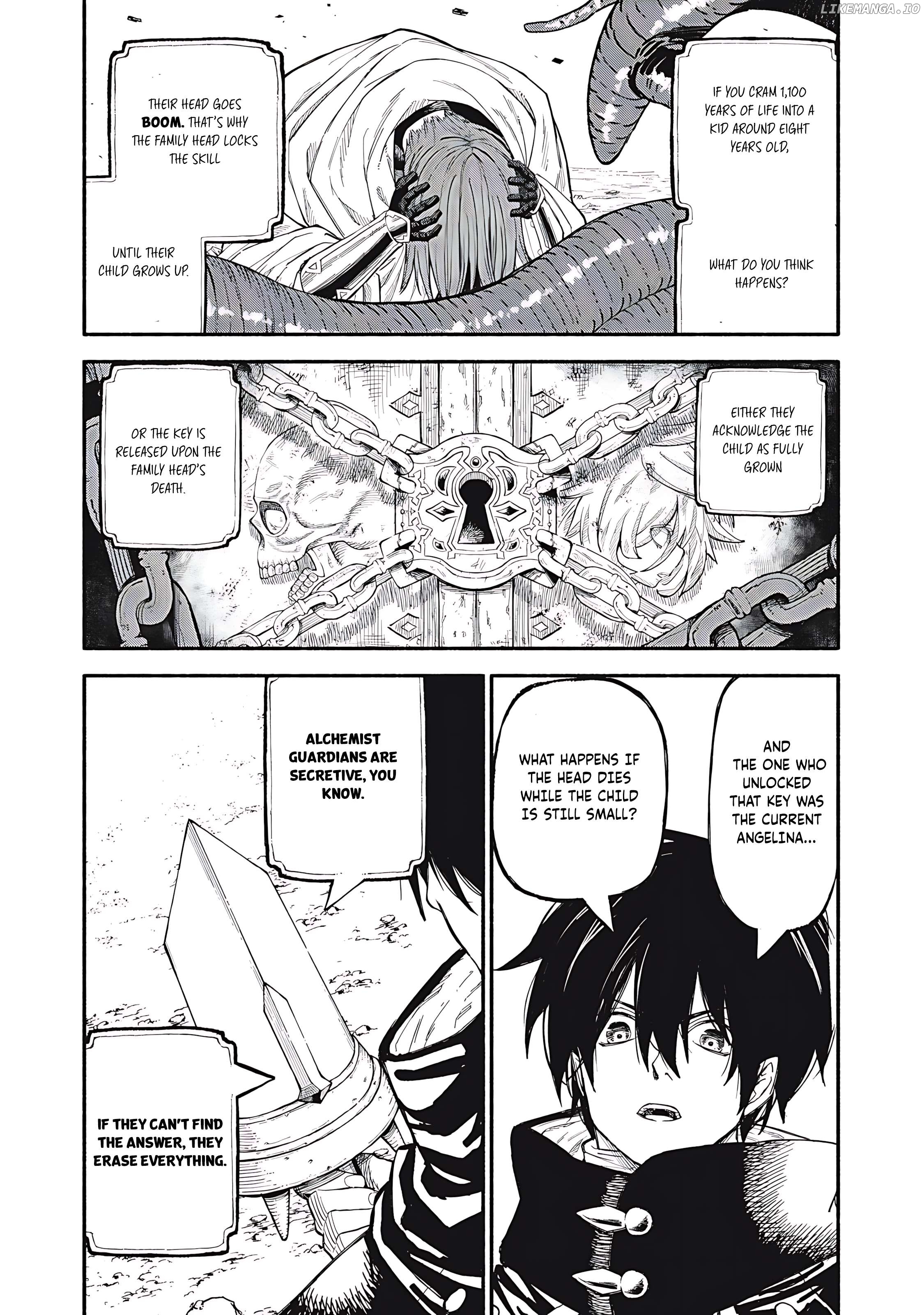 Skill Lender’s retrieving (Tale) ~I told you it’s 10% per 10 days at first, didn’t I~ Chapter 71 - page 7
