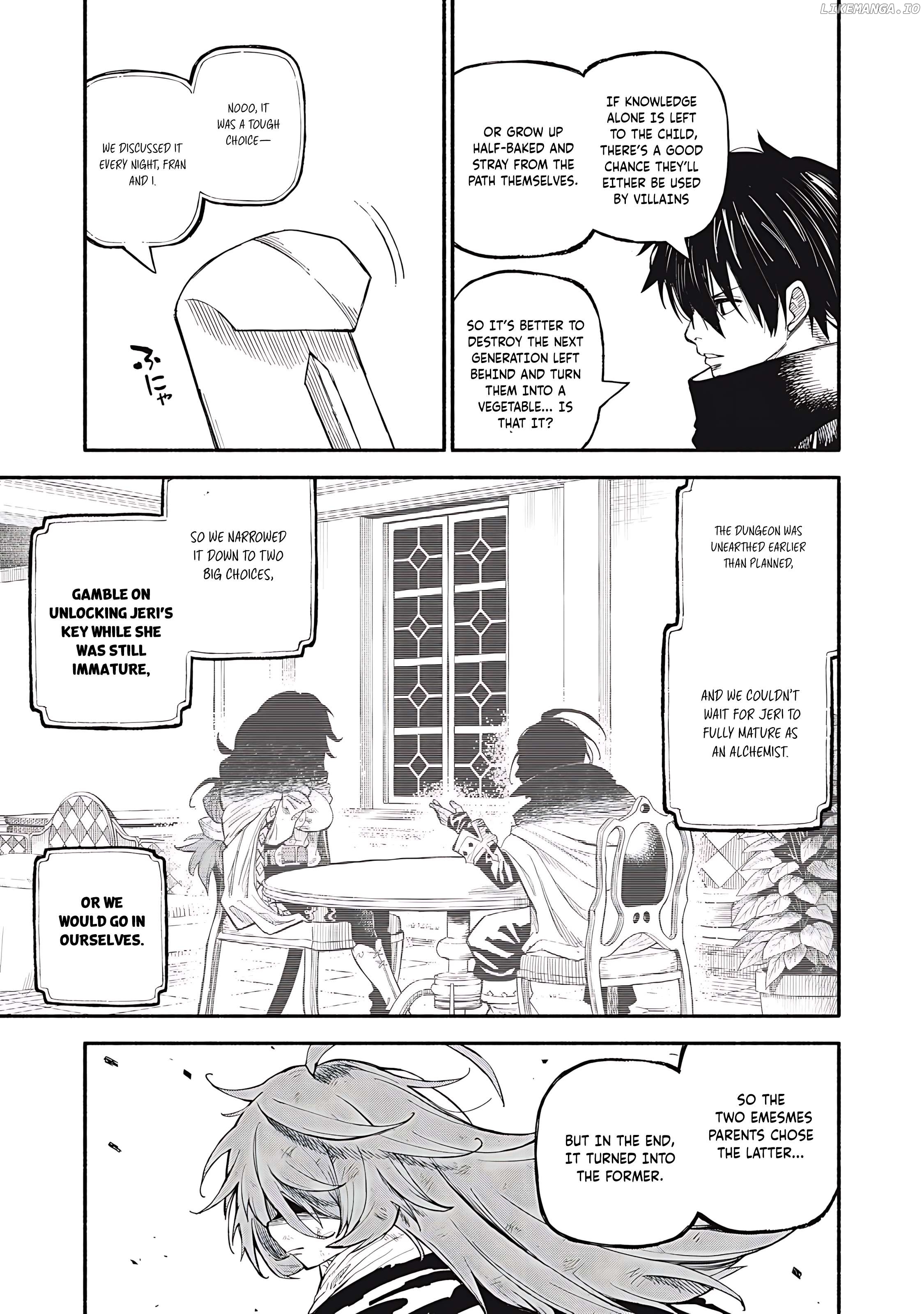 Skill Lender’s retrieving (Tale) ~I told you it’s 10% per 10 days at first, didn’t I~ Chapter 71 - page 8