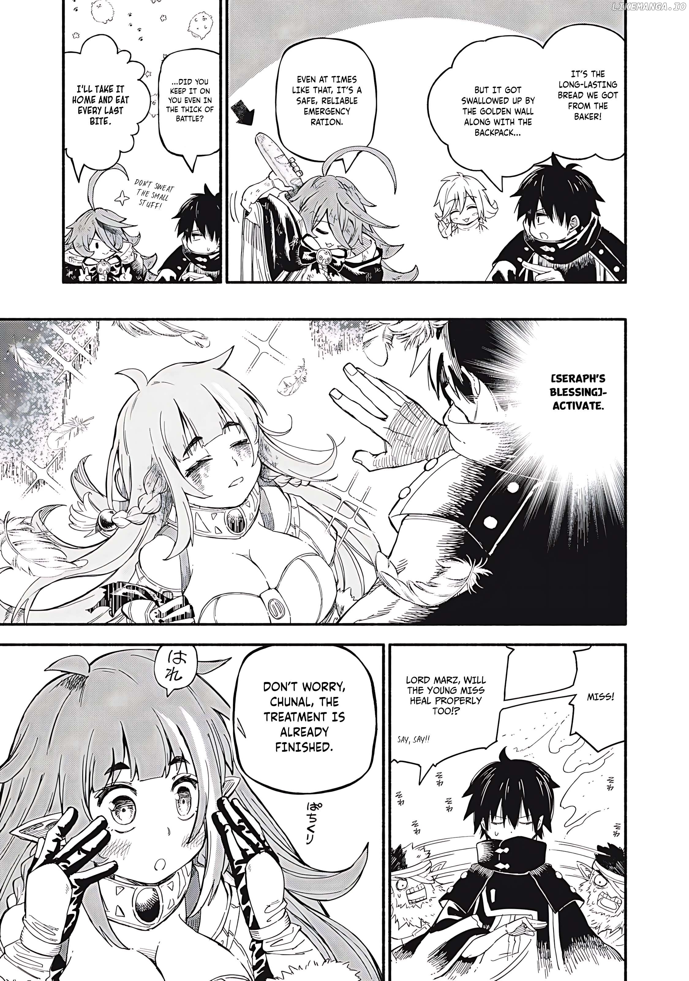 Skill Lender’s retrieving (Tale) ~I told you it’s 10% per 10 days at first, didn’t I~ Chapter 72 - page 10