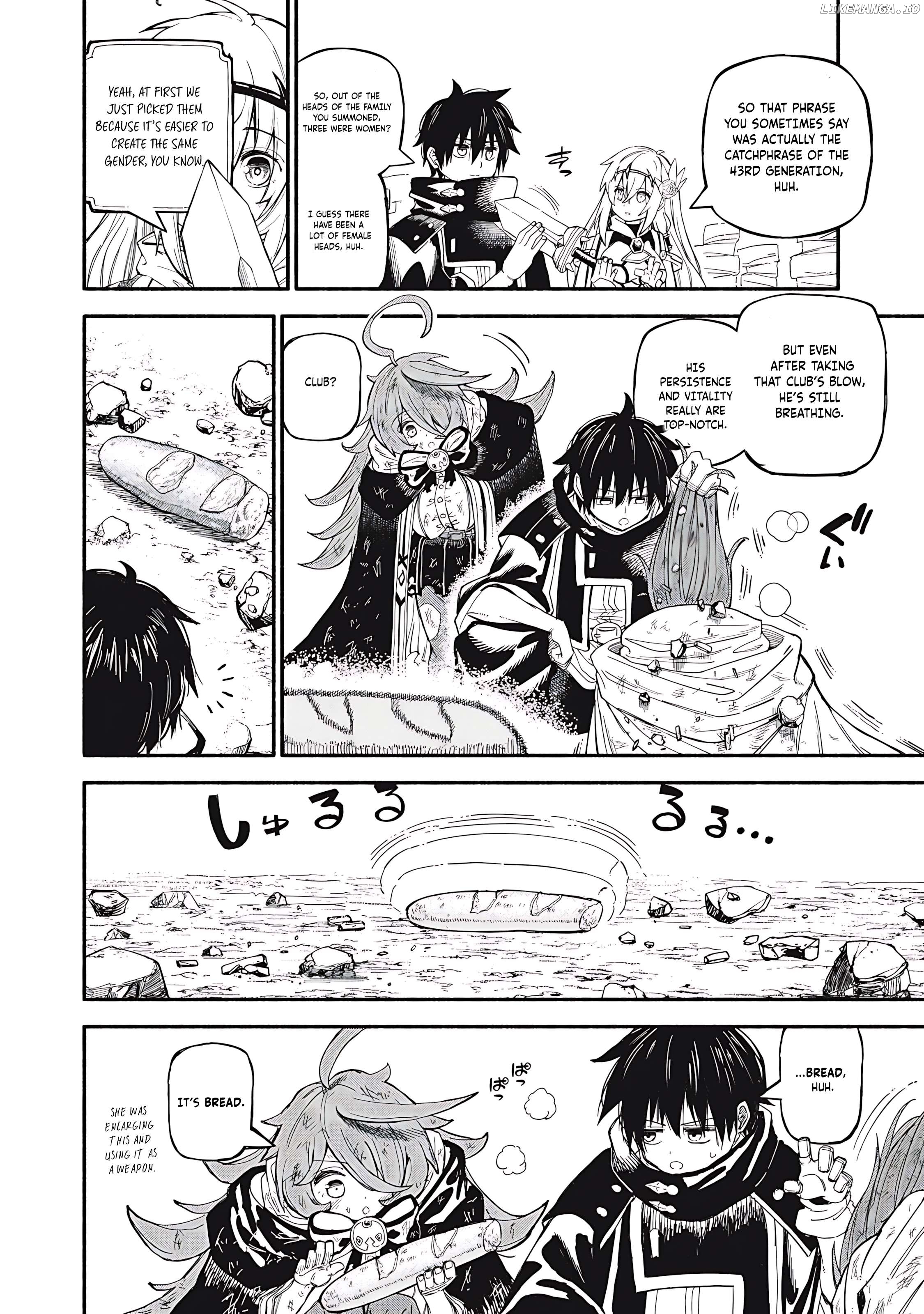 Skill Lender’s retrieving (Tale) ~I told you it’s 10% per 10 days at first, didn’t I~ Chapter 72 - page 9