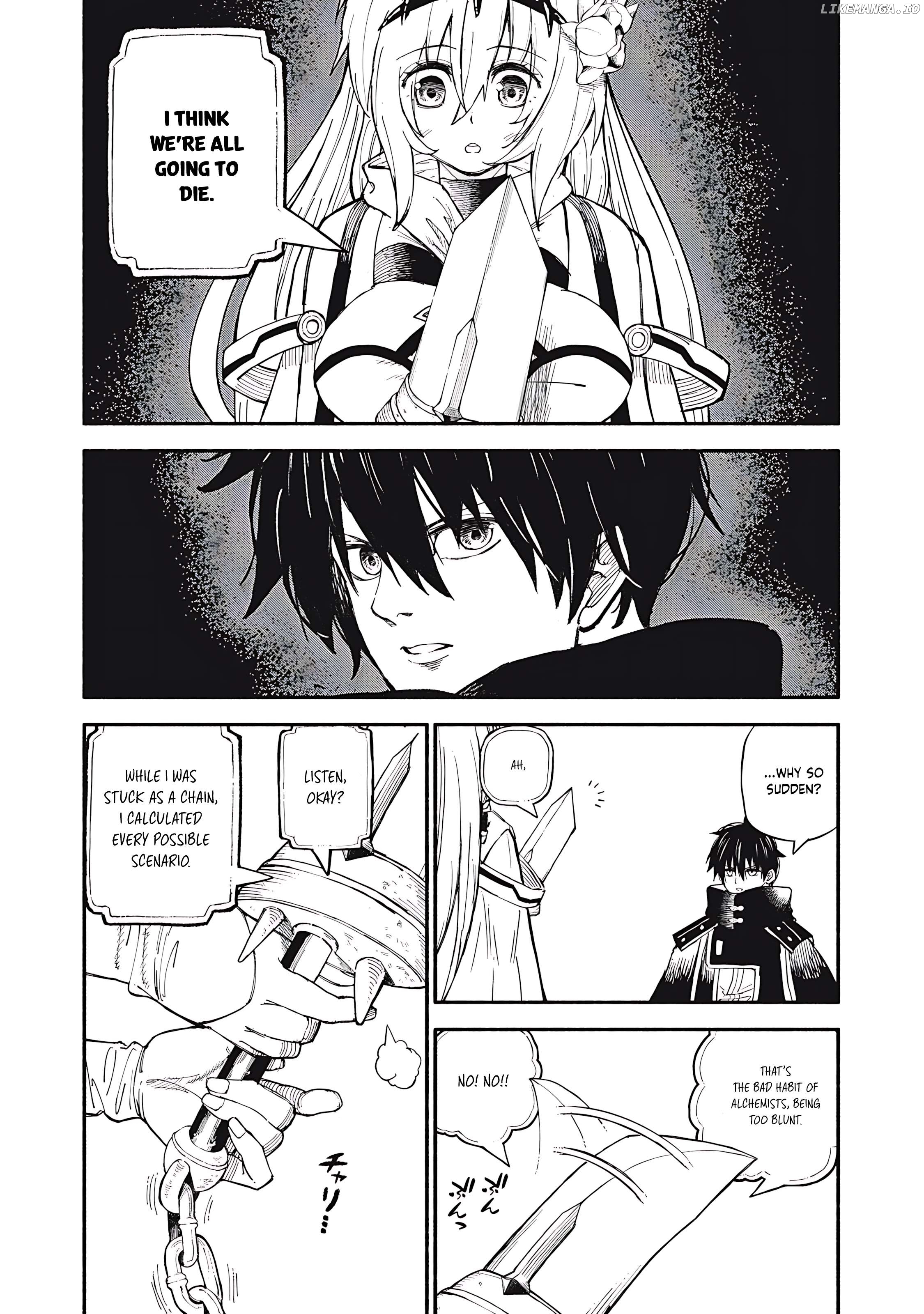 Skill Lender’s retrieving (Tale) ~I told you it’s 10% per 10 days at first, didn’t I~ Chapter 73 - page 3