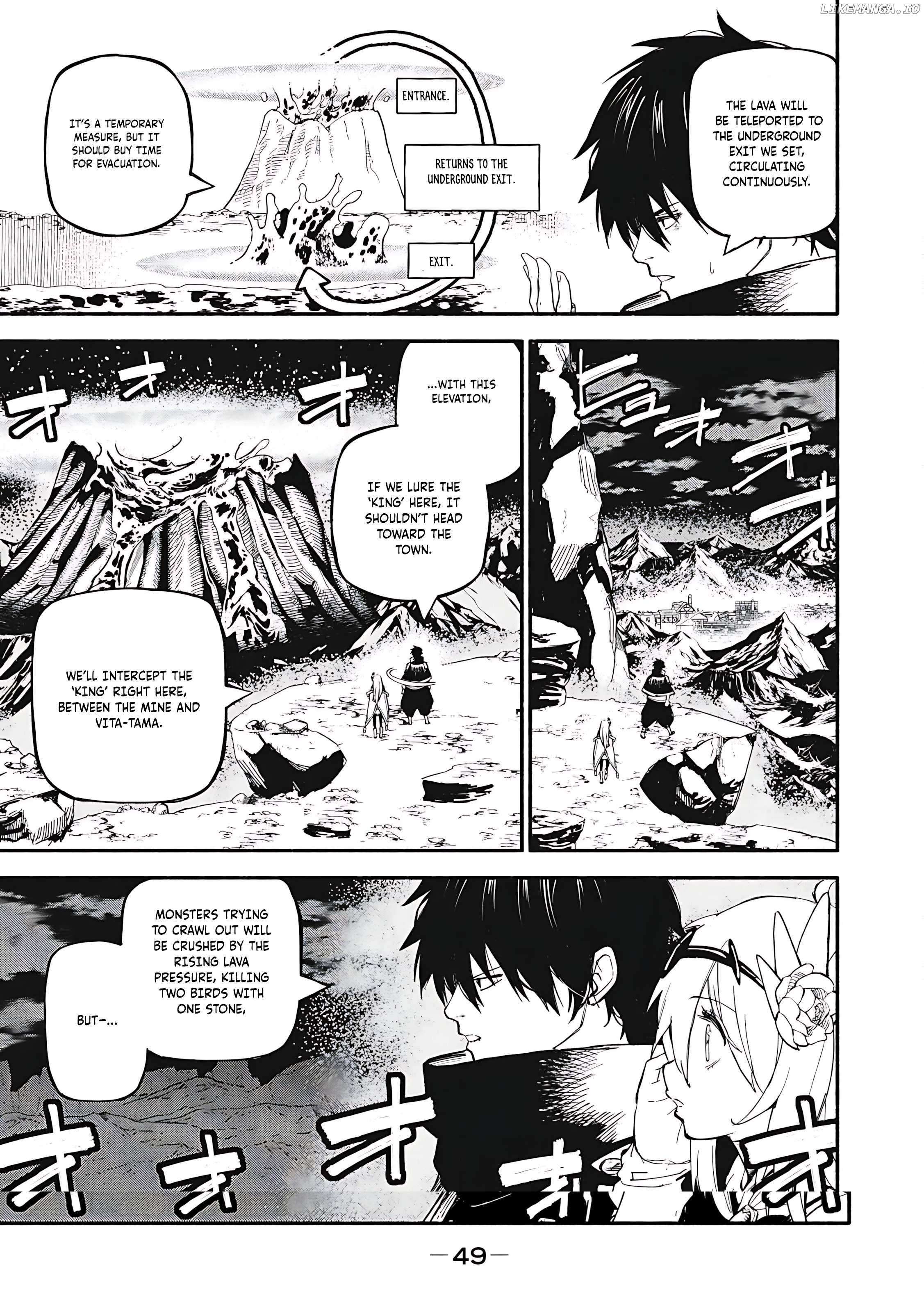 Skill Lender’s retrieving (Tale) ~I told you it’s 10% per 10 days at first, didn’t I~ Chapter 74 - page 14
