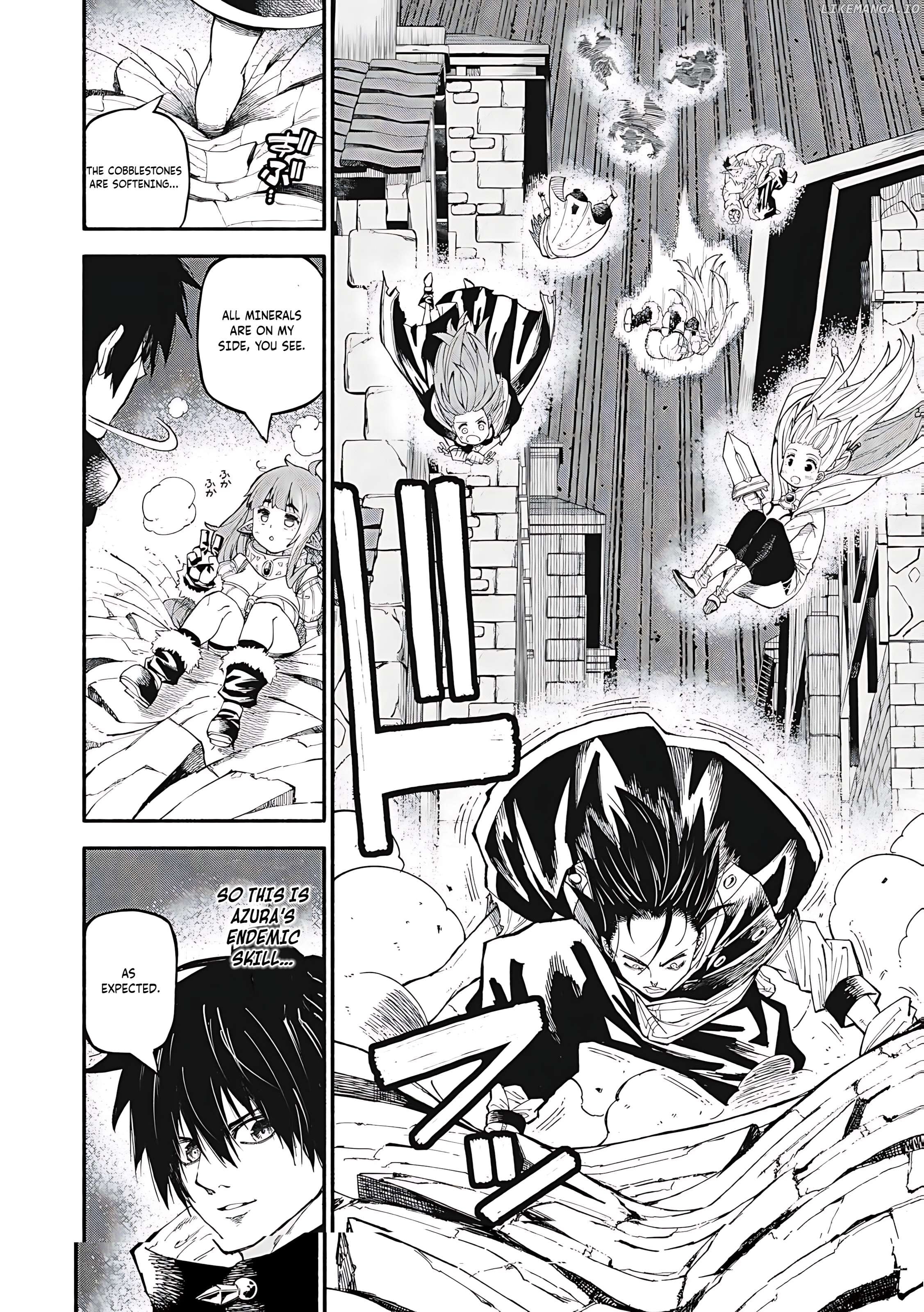 Skill Lender’s retrieving (Tale) ~I told you it’s 10% per 10 days at first, didn’t I~ Chapter 74 - page 3
