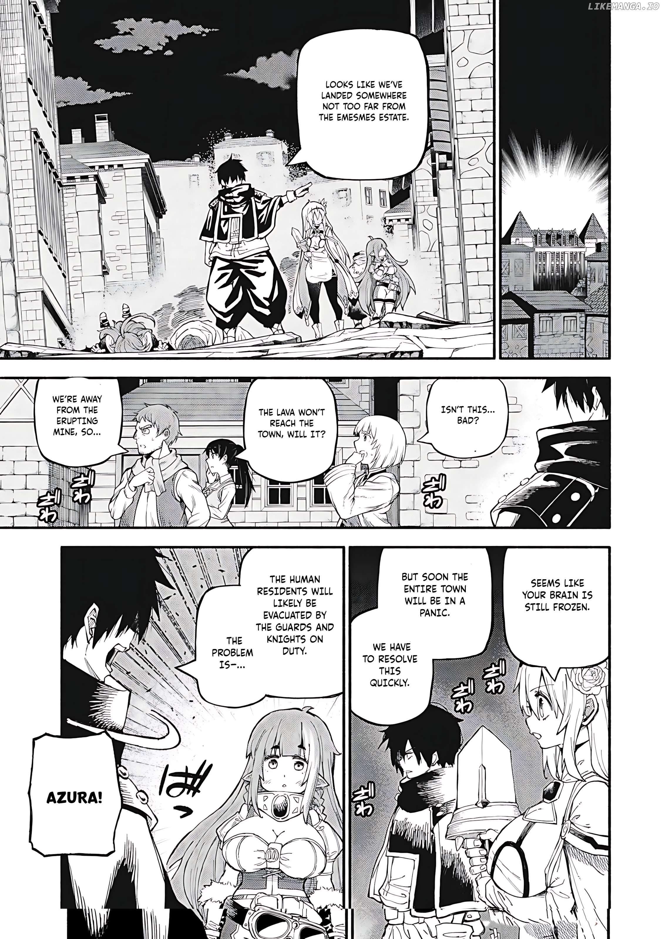 Skill Lender’s retrieving (Tale) ~I told you it’s 10% per 10 days at first, didn’t I~ Chapter 74 - page 4