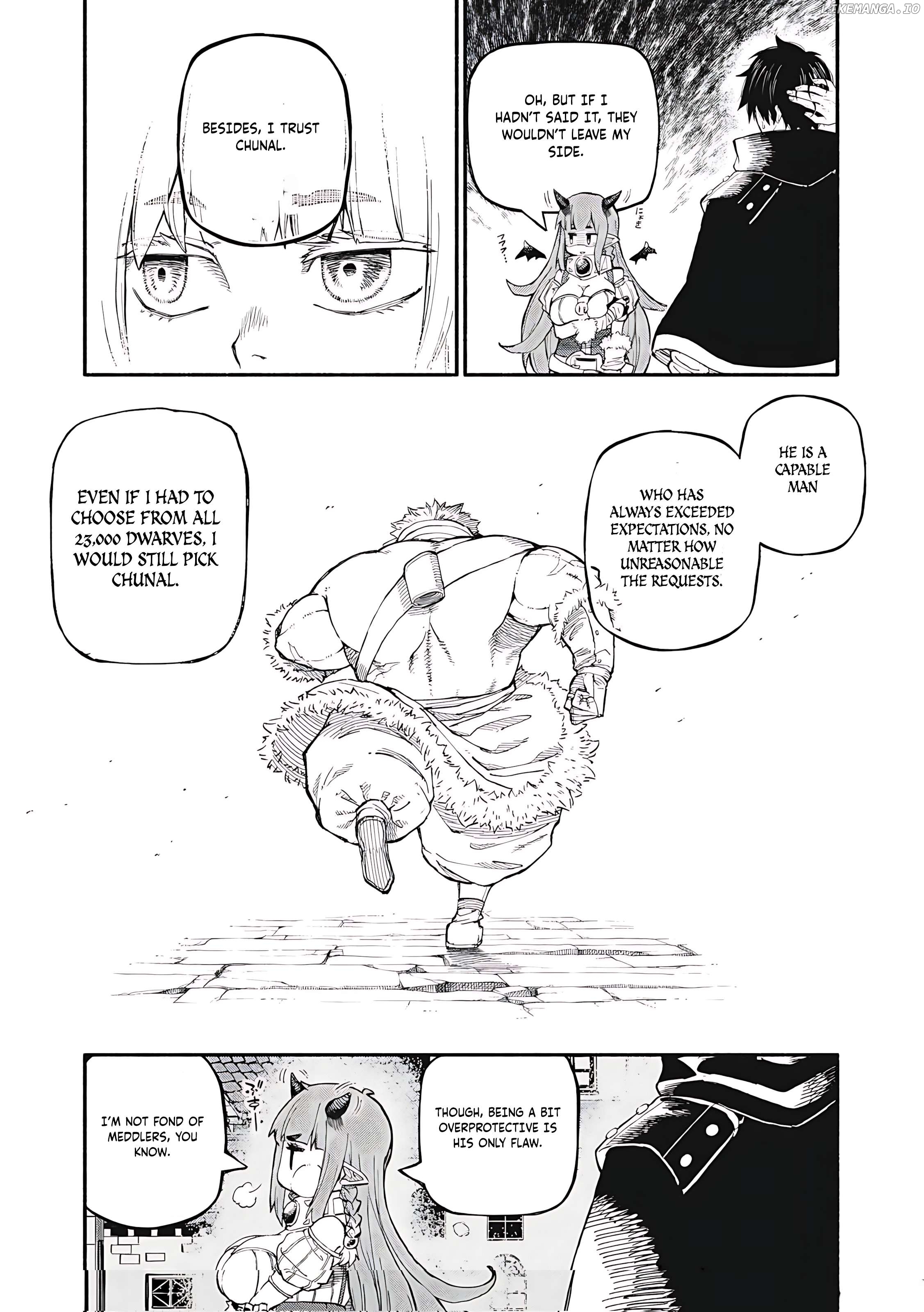 Skill Lender’s retrieving (Tale) ~I told you it’s 10% per 10 days at first, didn’t I~ Chapter 74 - page 6