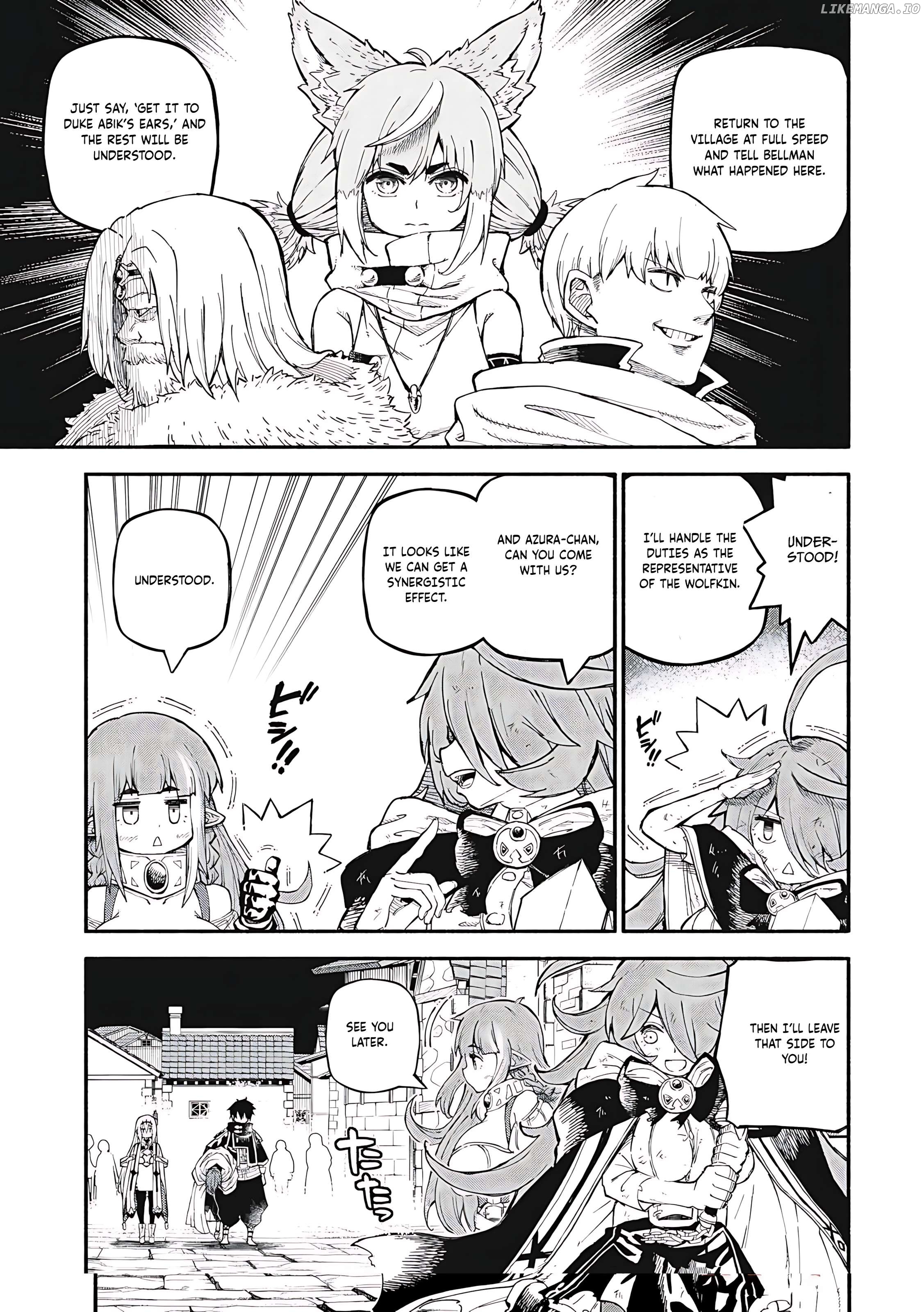 Skill Lender’s retrieving (Tale) ~I told you it’s 10% per 10 days at first, didn’t I~ Chapter 74 - page 8