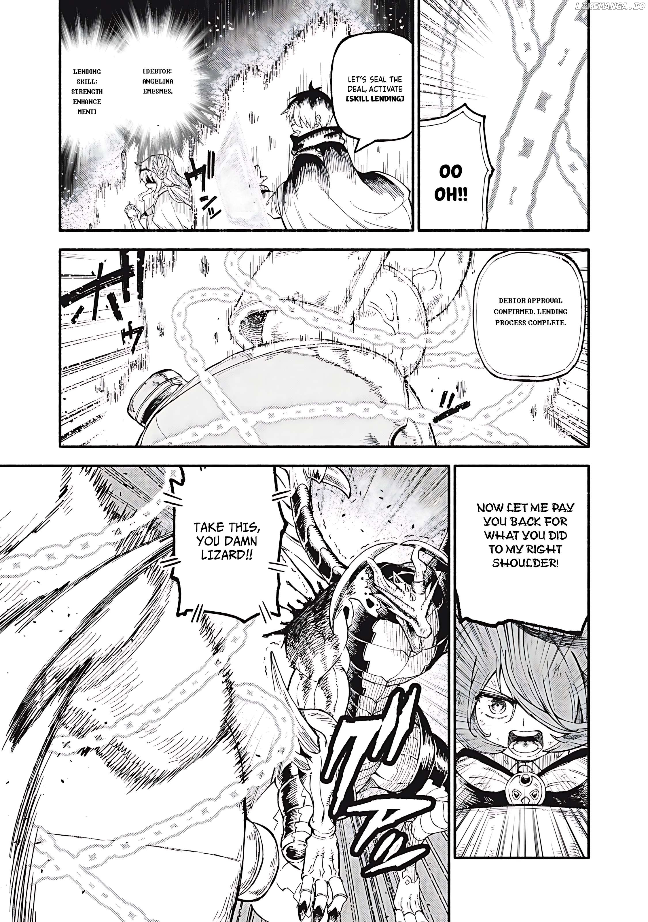 Skill Lender’s retrieving (Tale) ~I told you it’s 10% per 10 days at first, didn’t I~ Chapter 78 - page 4