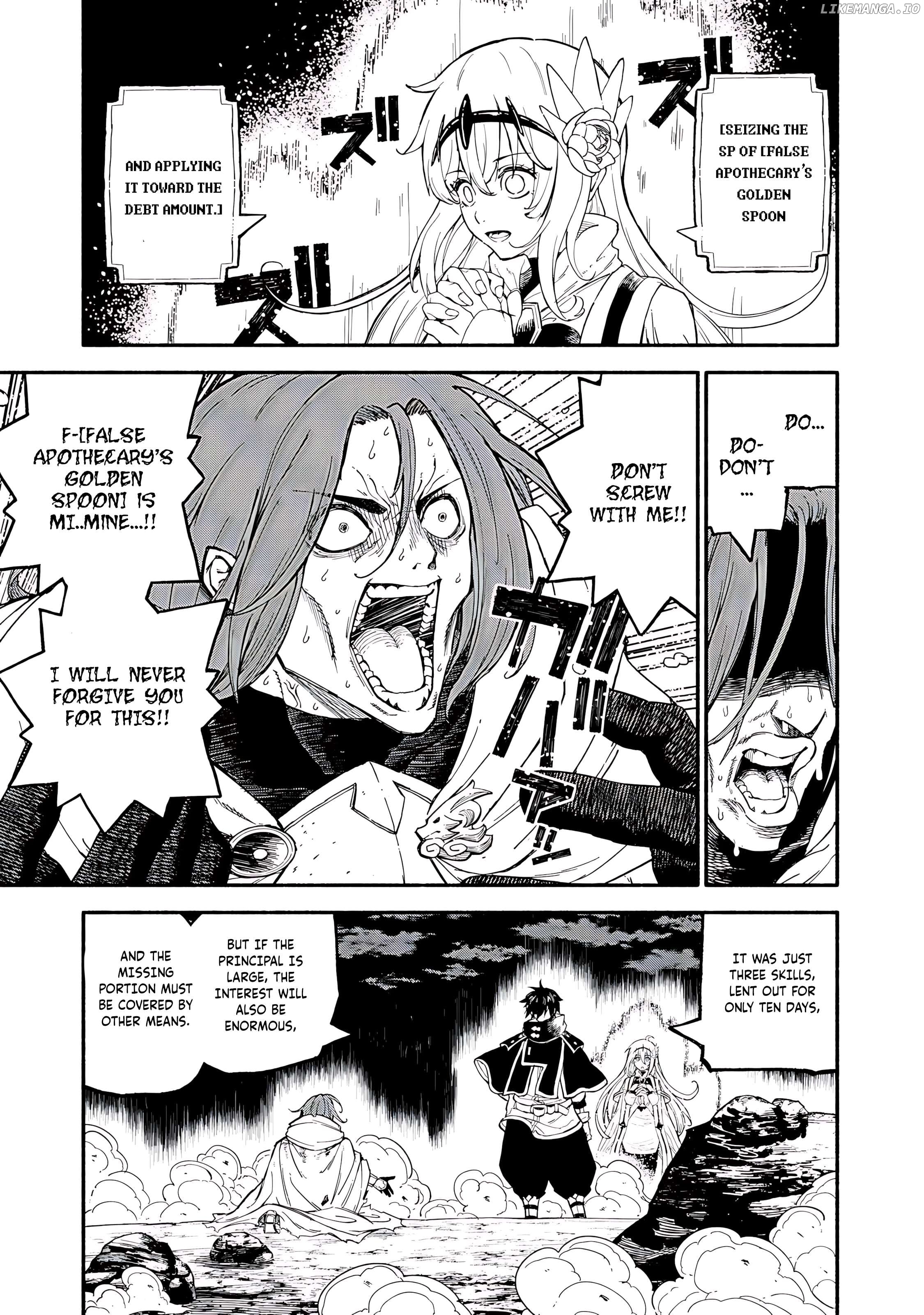Skill Lender’s retrieving (Tale) ~I told you it’s 10% per 10 days at first, didn’t I~ Chapter 80 - page 2