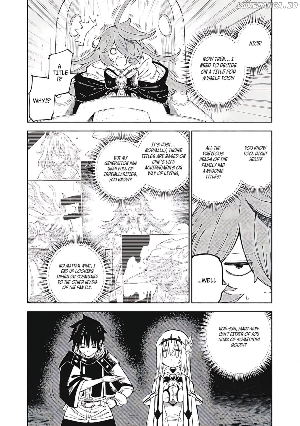 Skill Lender’s retrieving (Tale) ~I told you it’s 10% per 10 days at first, didn’t I~ Chapter 81 - page 11