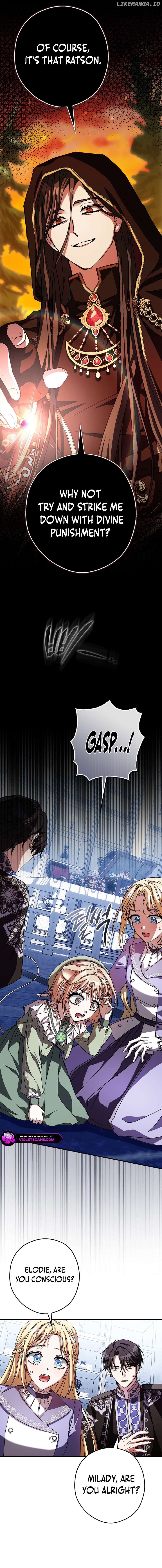 I, A Harvest Mouse, Will Take Cinderella Away Chapter 22 - page 3