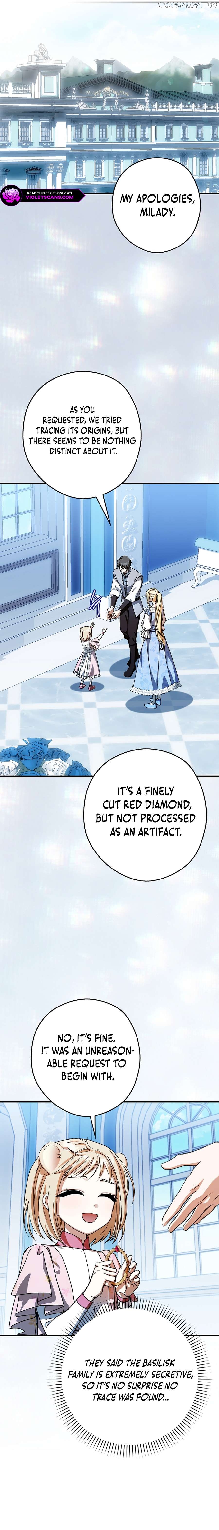 I, A Harvest Mouse, Will Take Cinderella Away Chapter 22 - page 9