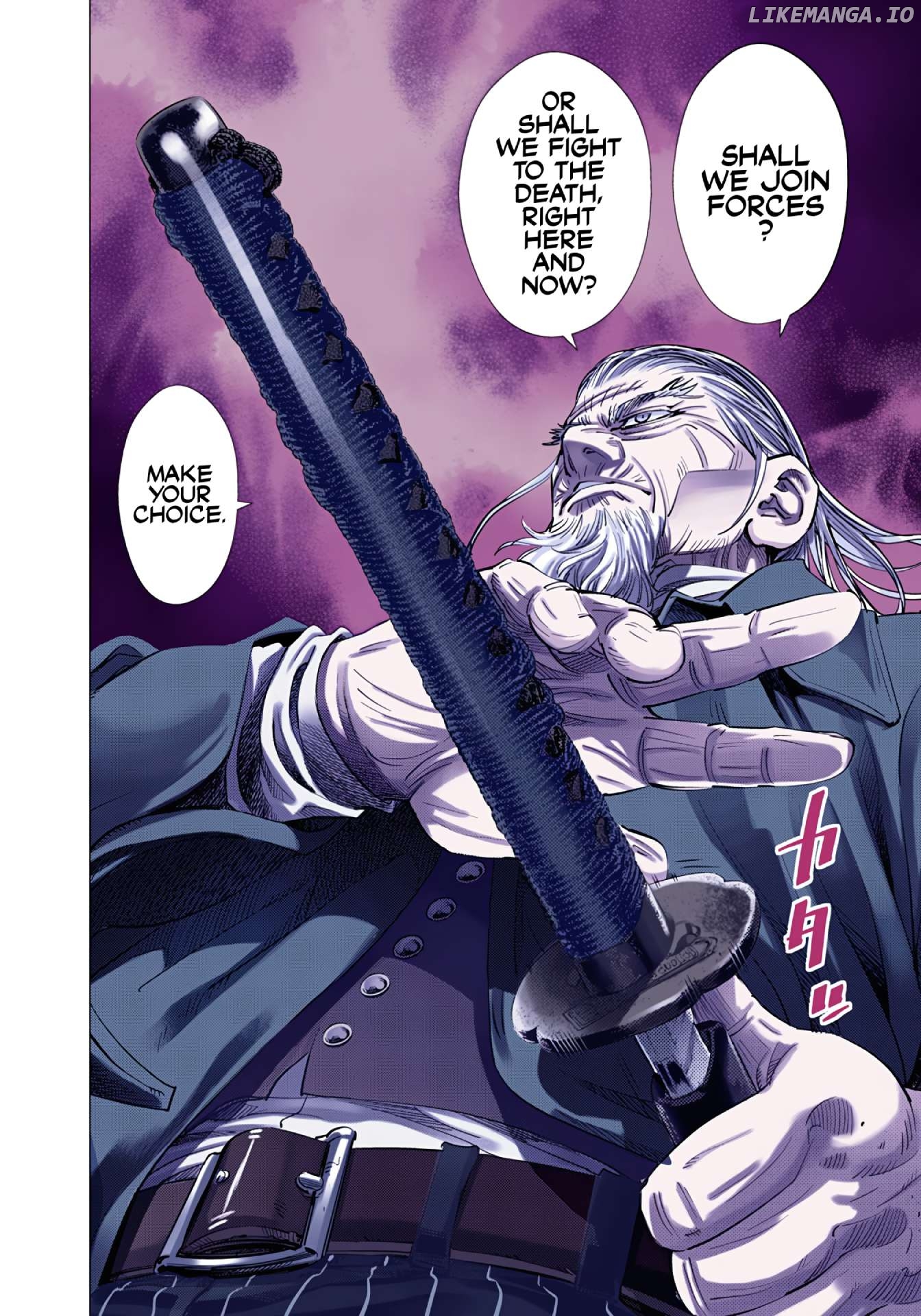 Golden Kamuy - Digital Colored Comics Chapter 81 - page 10