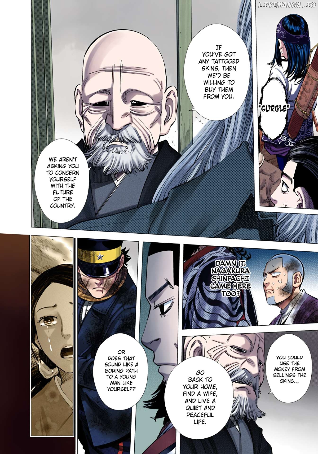 Golden Kamuy - Digital Colored Comics Chapter 81 - page 12