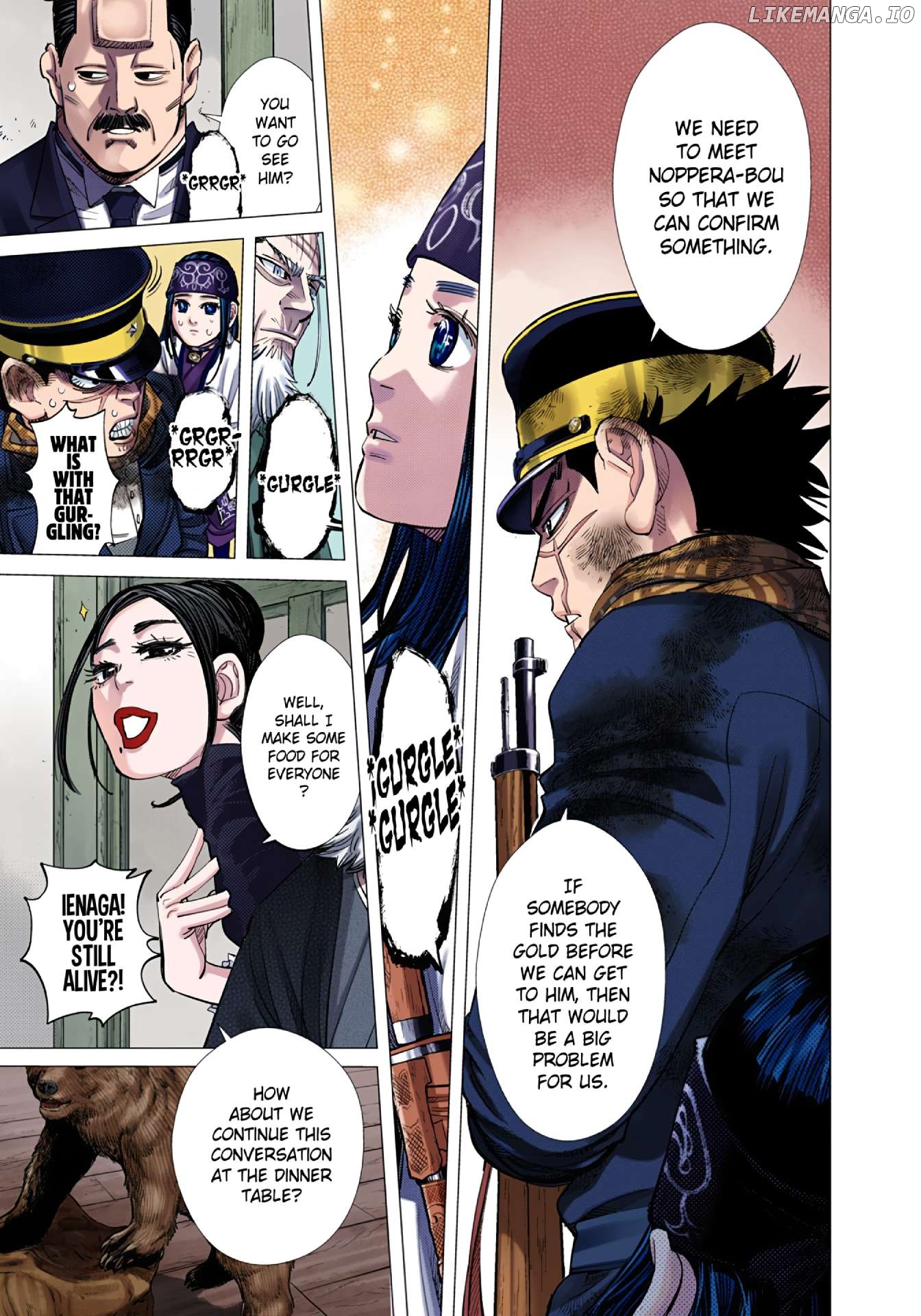 Golden Kamuy - Digital Colored Comics Chapter 81 - page 13